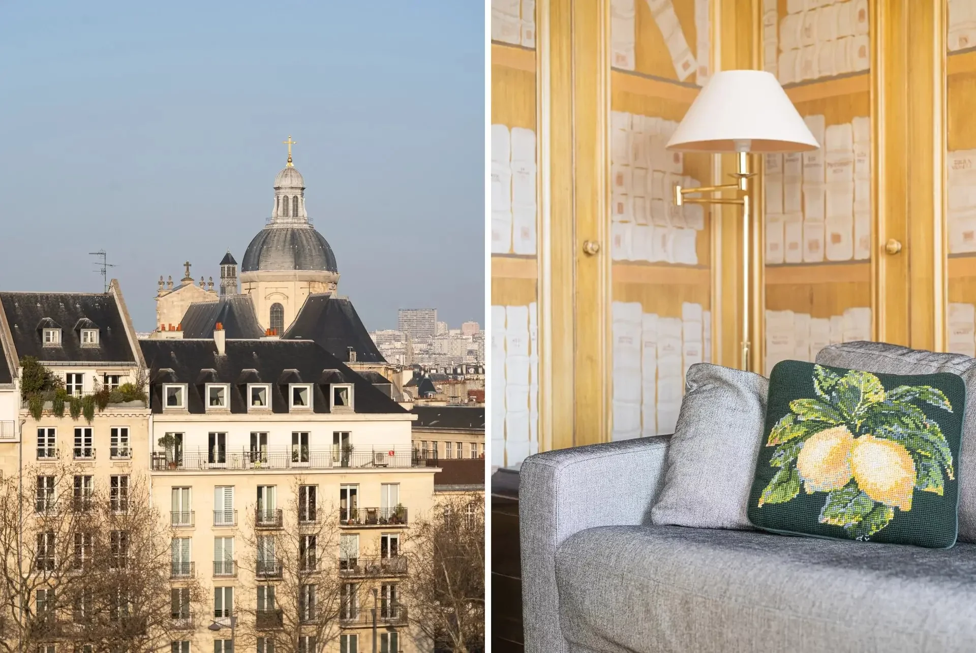 Image du bien : Appartement en dernier étage avec ascenseur et vues sur la Seine 10