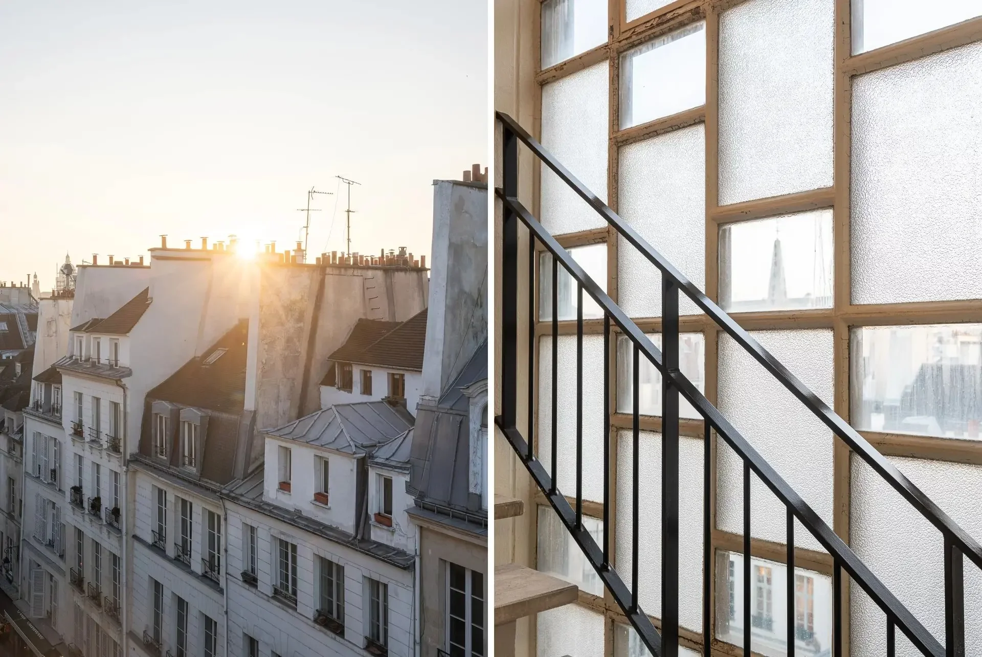 Image du bien : Appartement en dernier étage avec ascenseur et vues sur la Seine 14