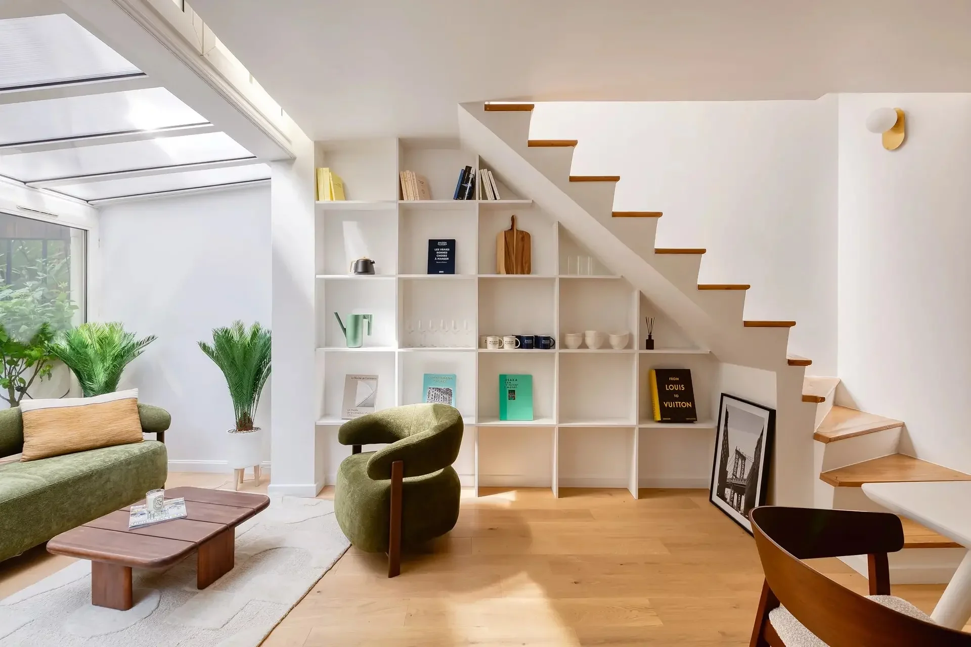 Image du bien : Maison de ville avec terrasse arborée 2