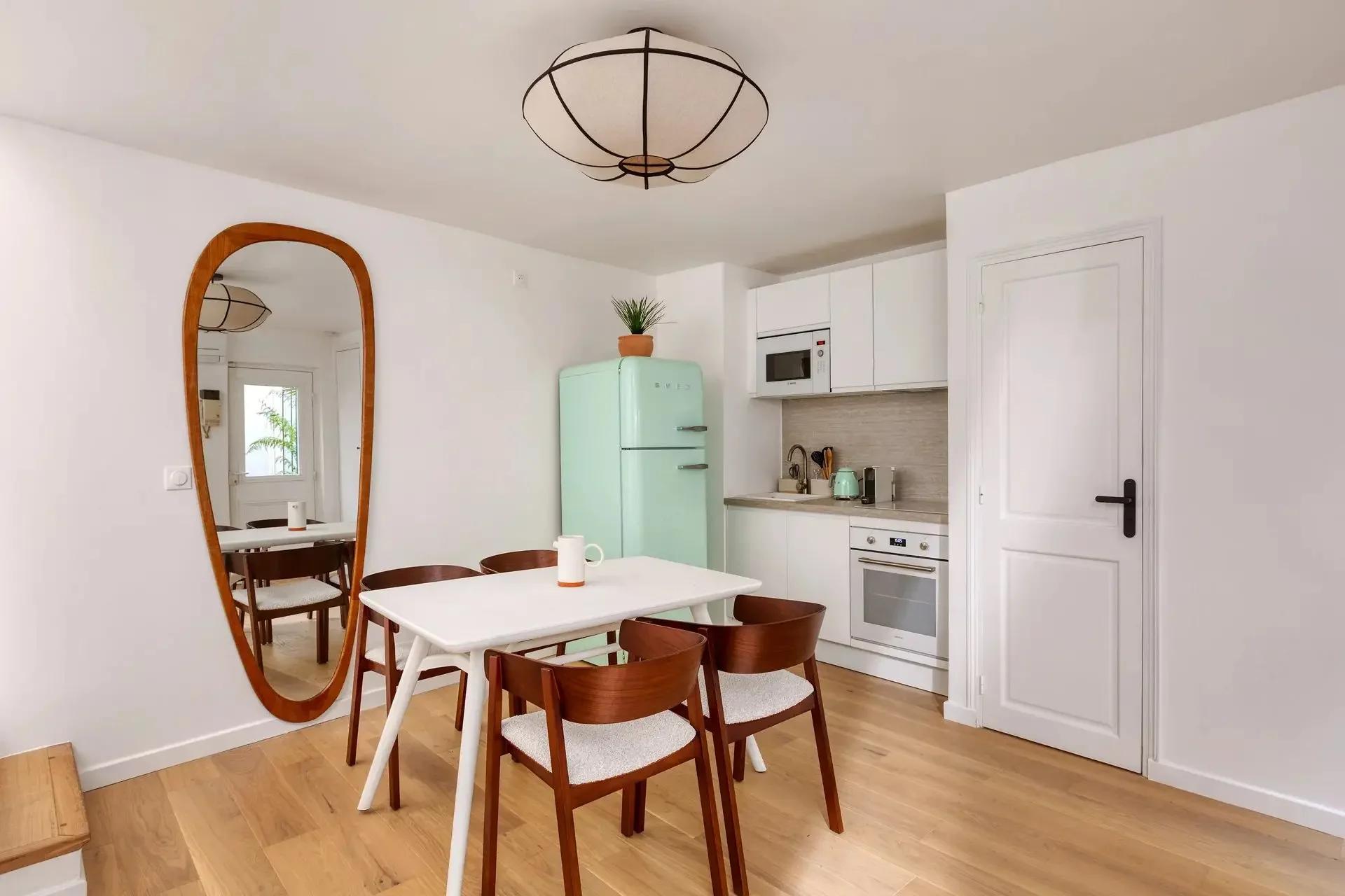 Image du bien : Maison de ville avec terrasse arborée 5