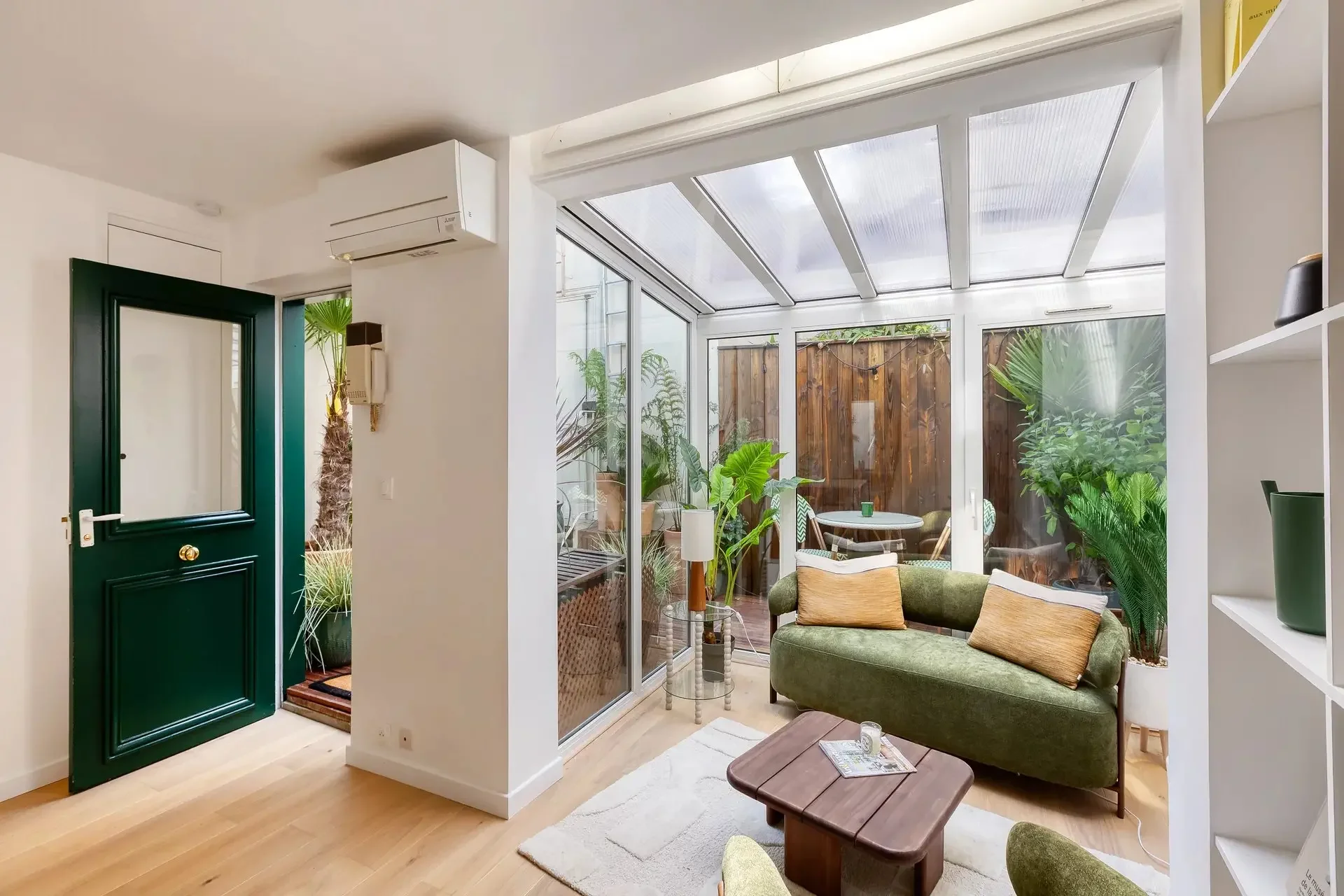 Image du bien : Maison de ville avec terrasse arborée 4