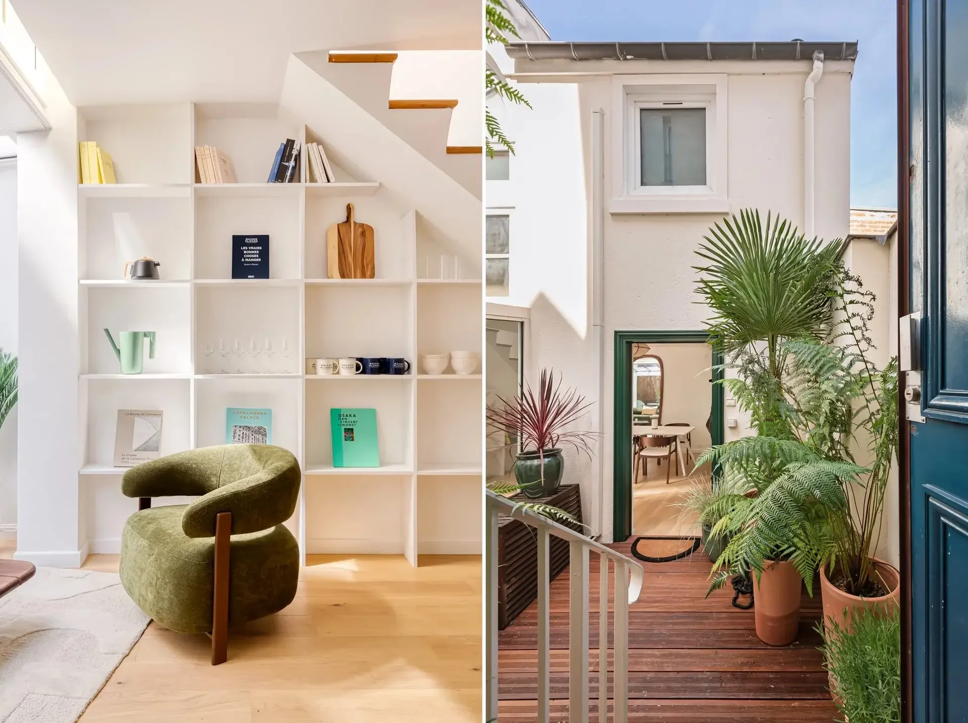 Image du bien : Maison de ville avec terrasse arborée 10