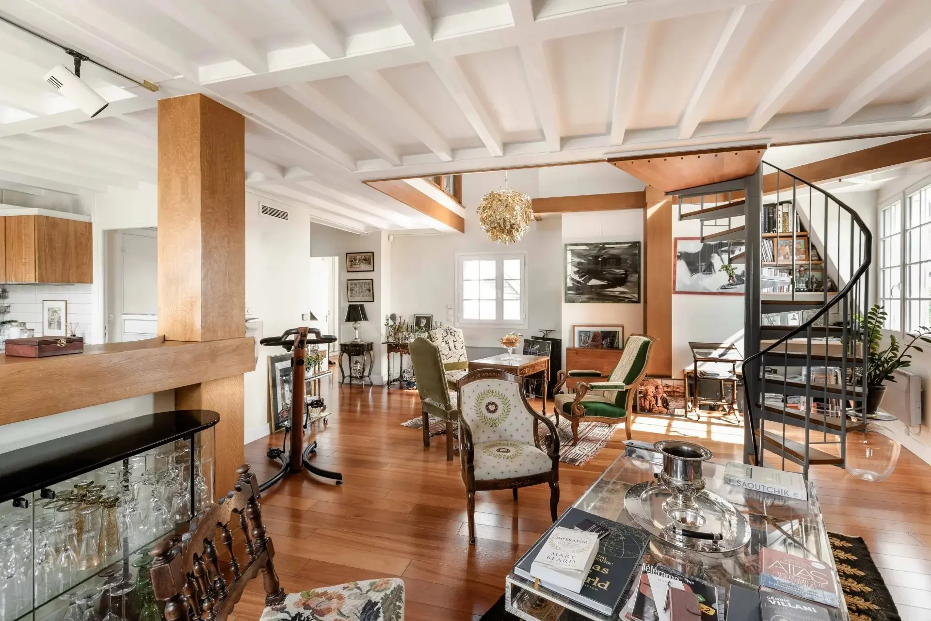 Image du bien : Duplex d'exception, vues panoramiques 2