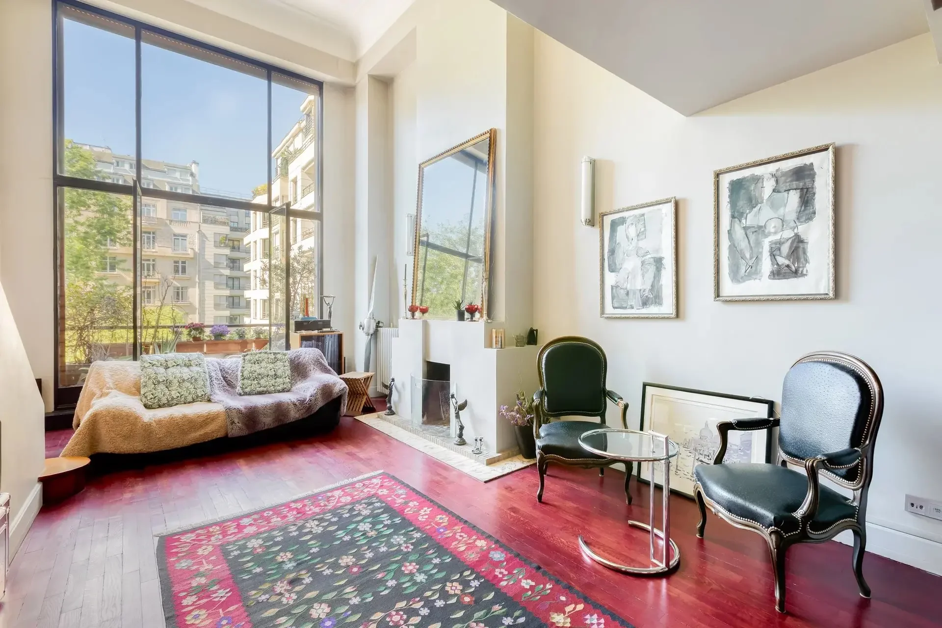 Atelier en duplex