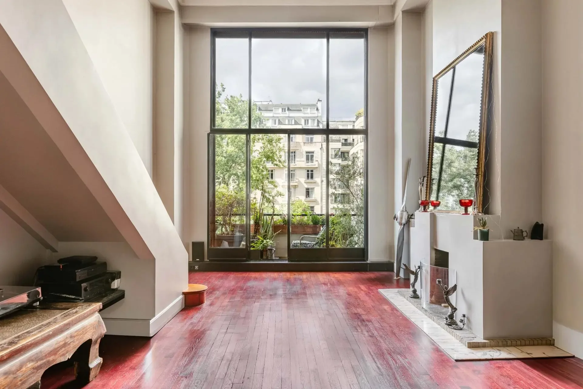 Atelier en duplex