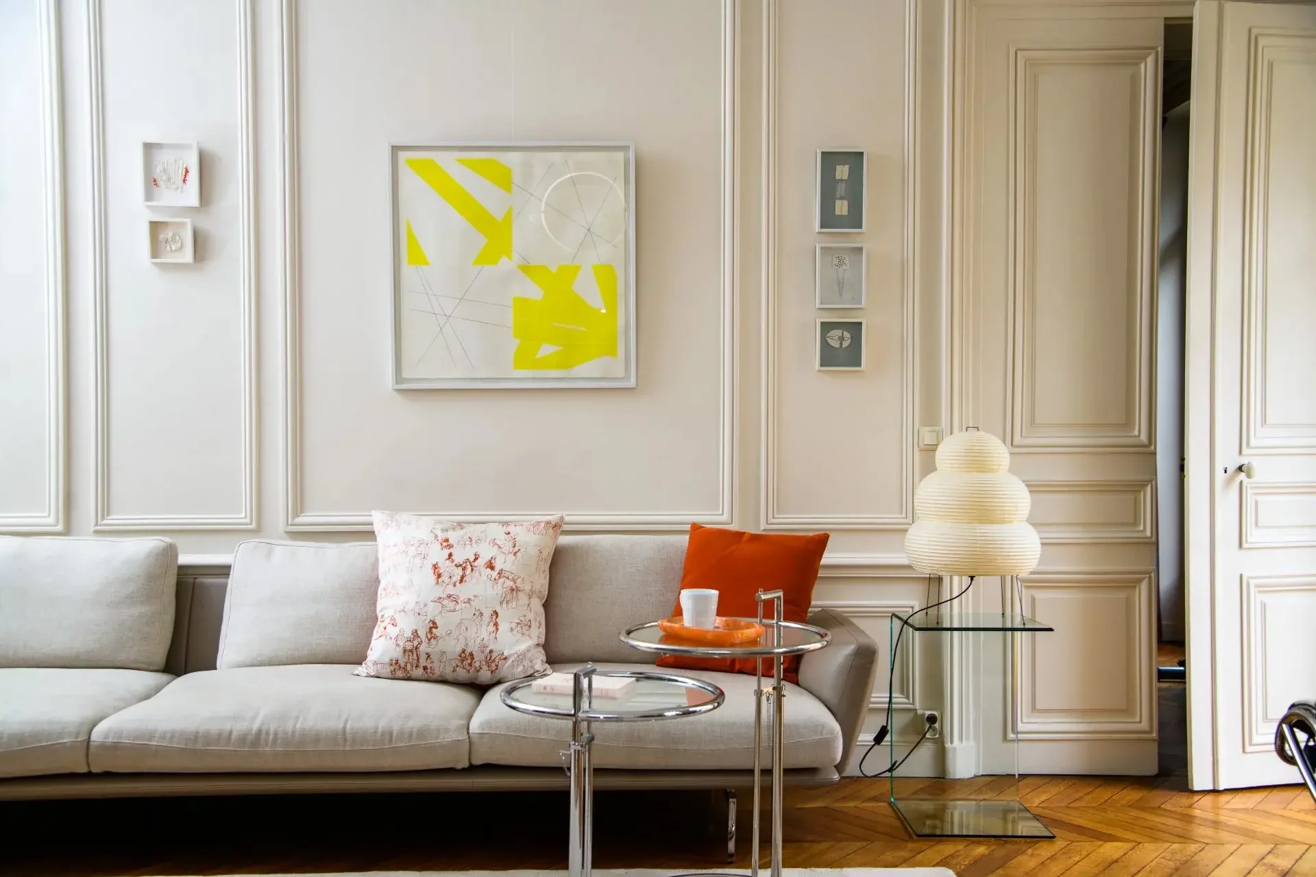 Image du bien : Volumes et élégance parisienne 5