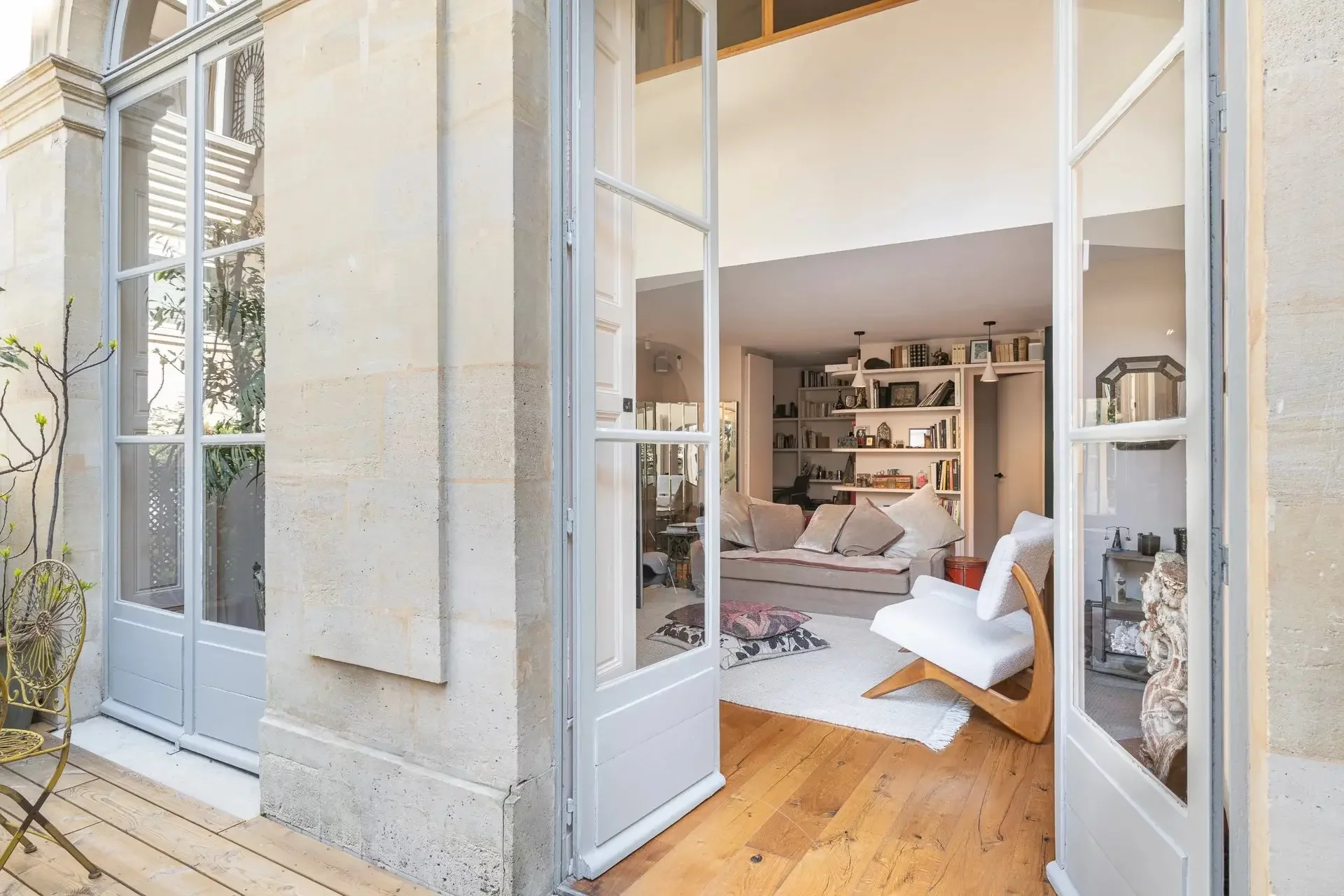 Image du bien : Appartement lumineux et ensoleillé avec jardin 8