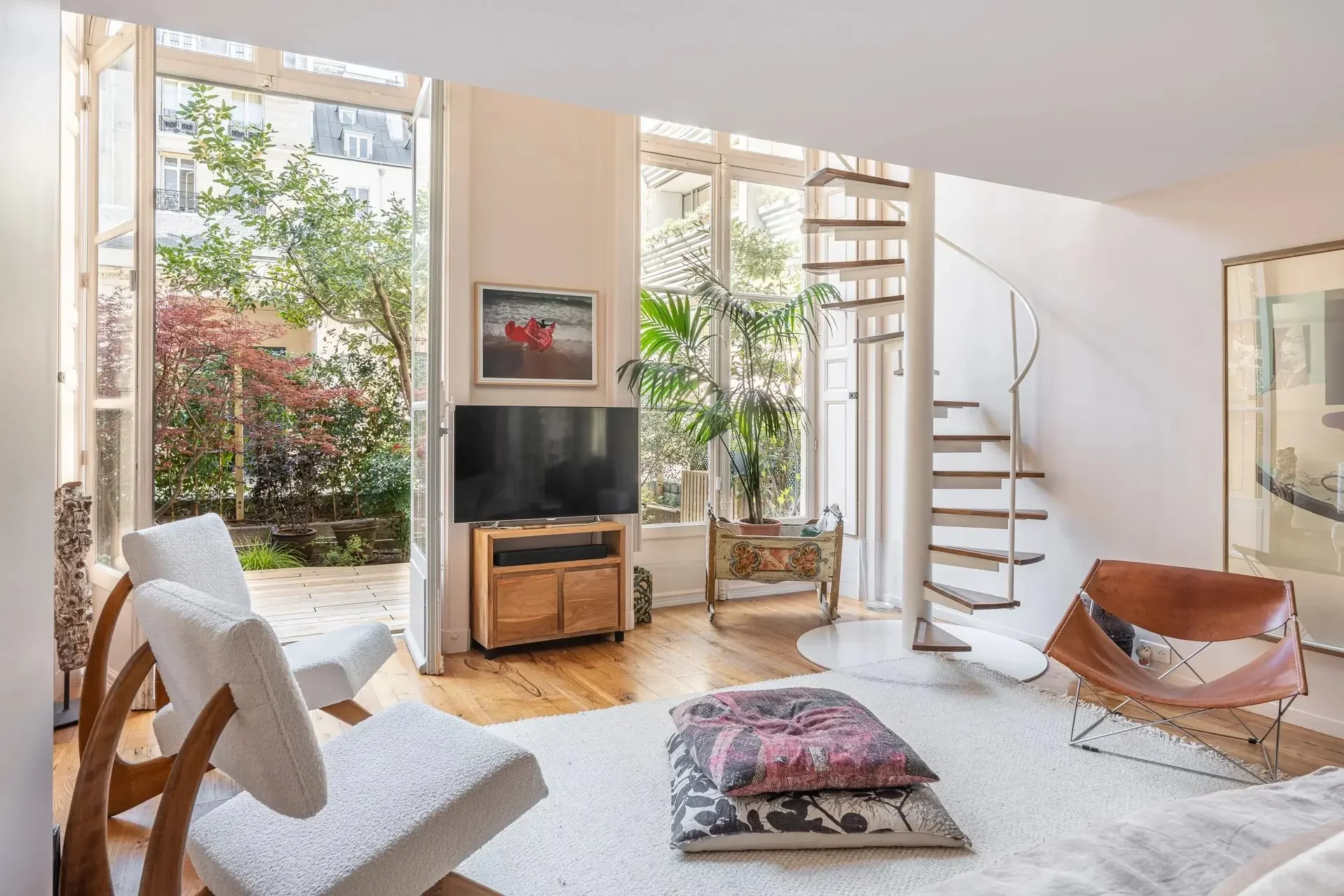 Image du bien : Appartement lumineux et ensoleillé avec jardin 2