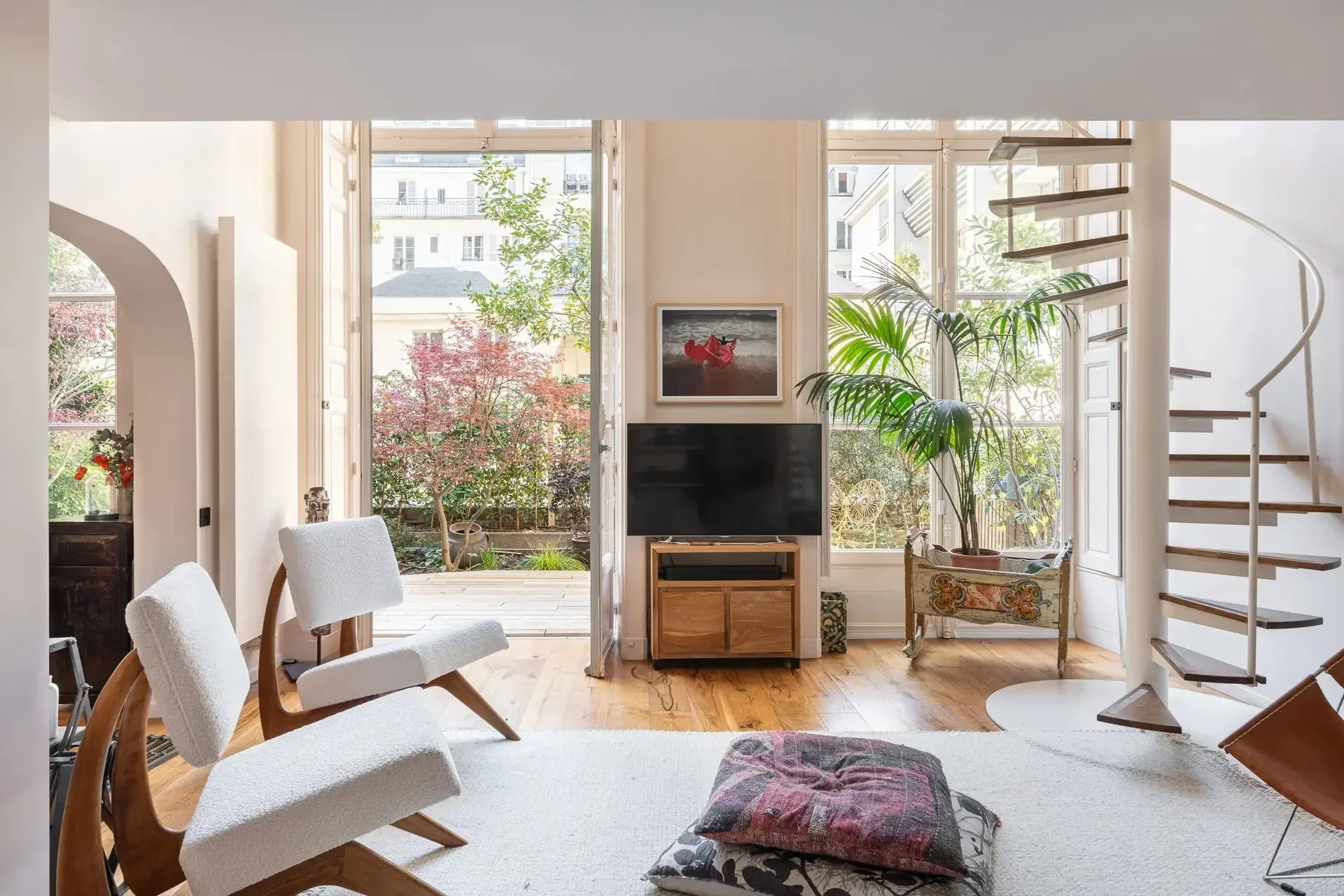 Image du bien : Appartement lumineux et ensoleillé avec jardin 5
