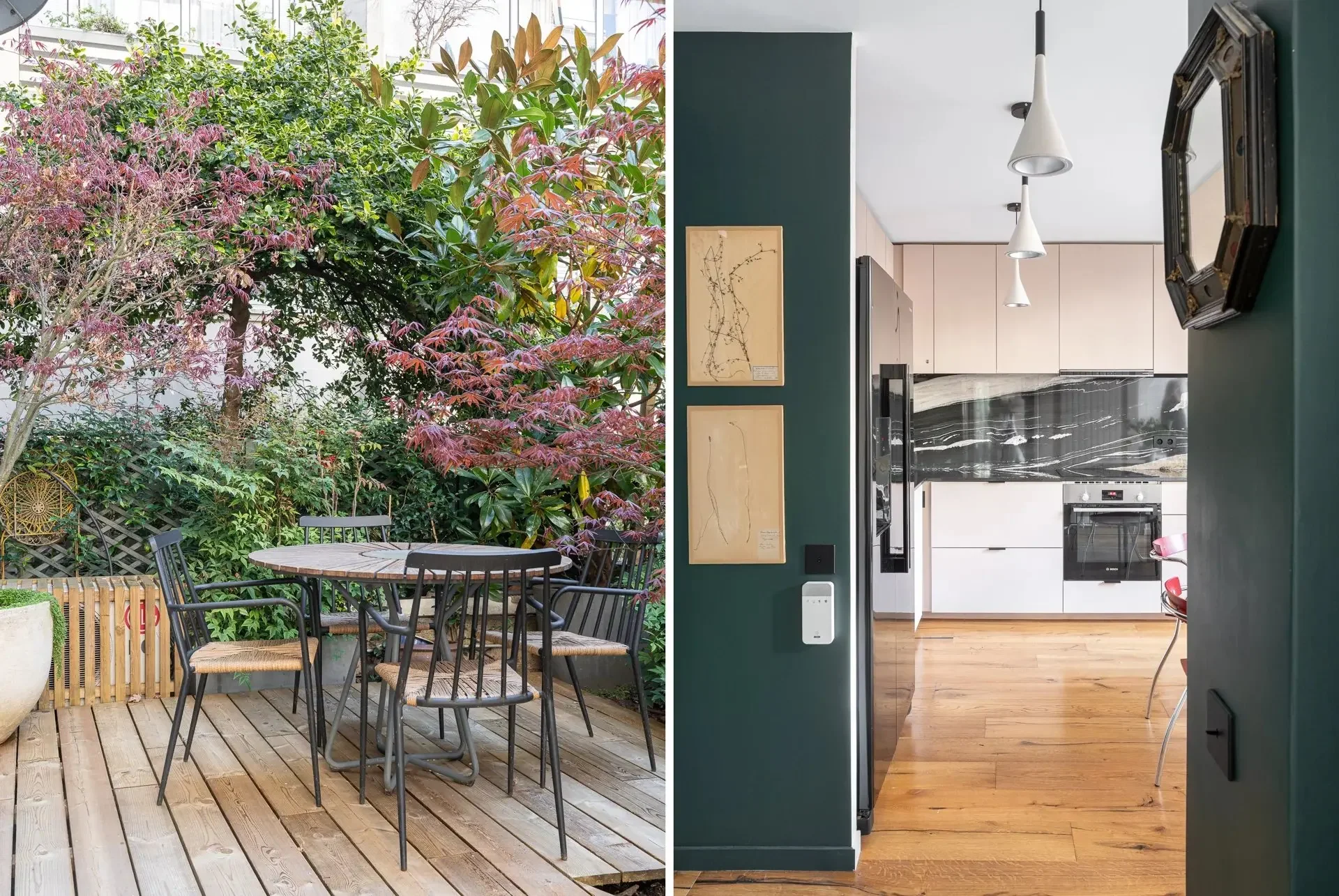 Image du bien : Appartement lumineux et ensoleillé avec jardin 11