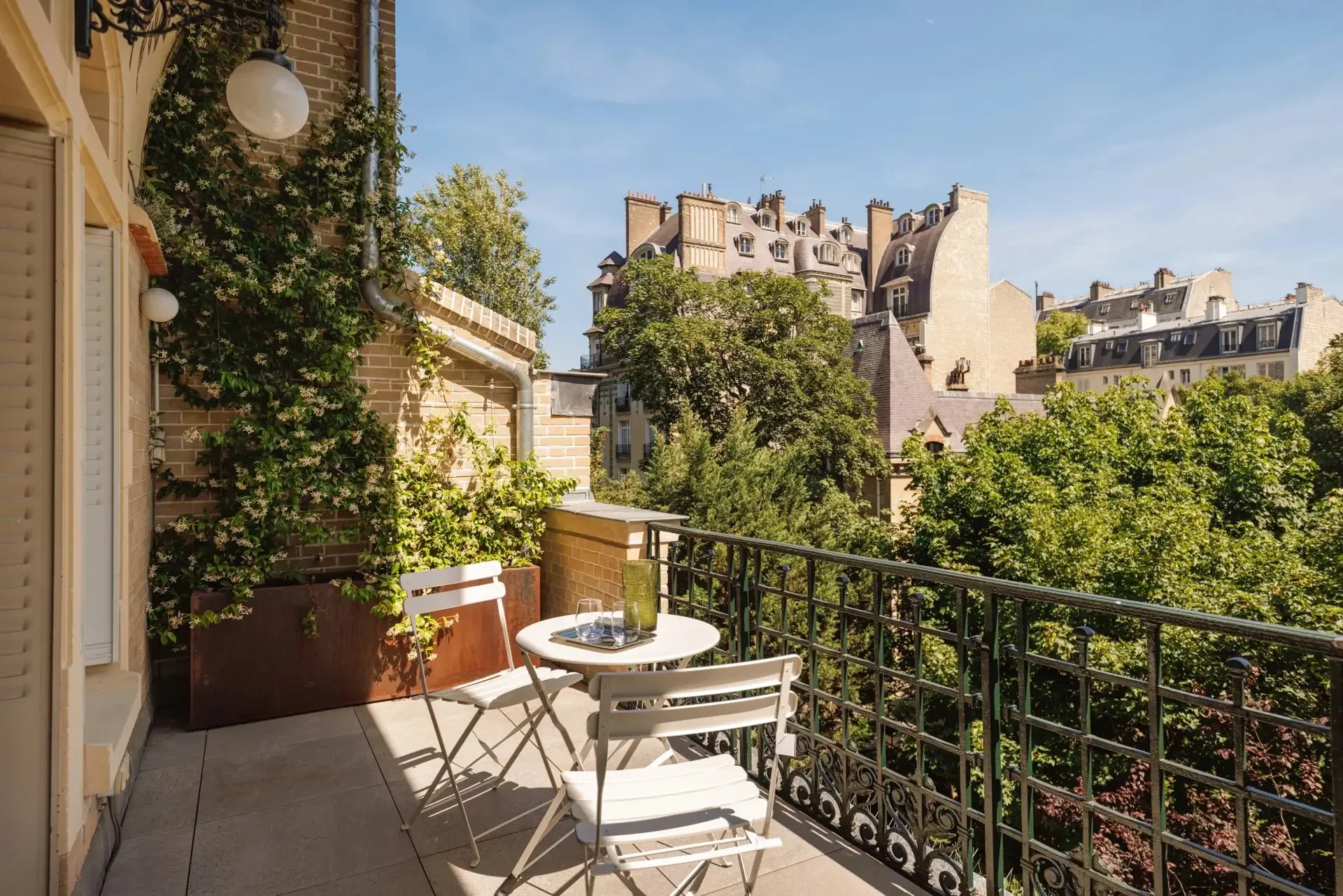 La campagne au coeur de Paris
