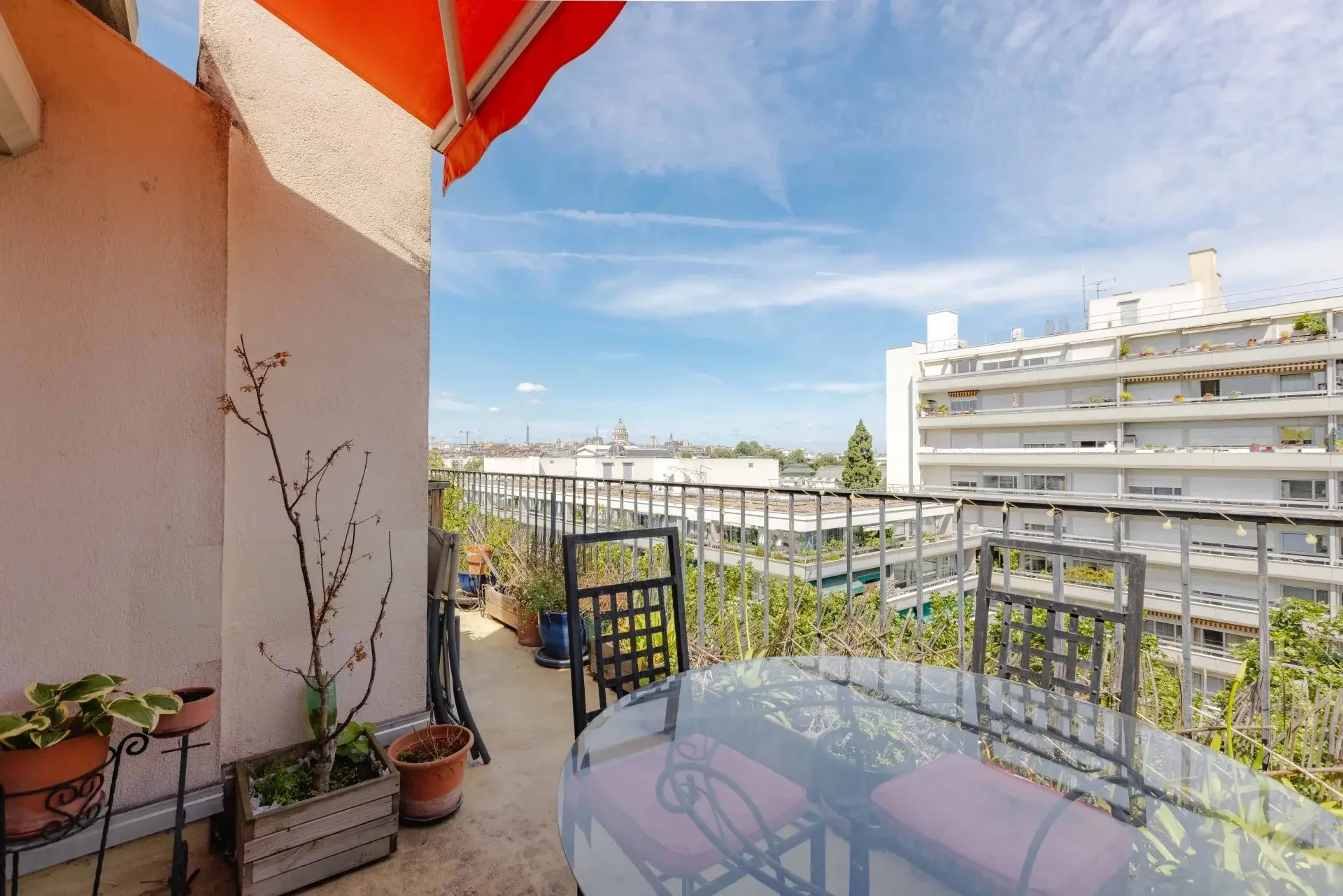 Image du bien : Dernier étage avec terrasses et vues panoramiques 5