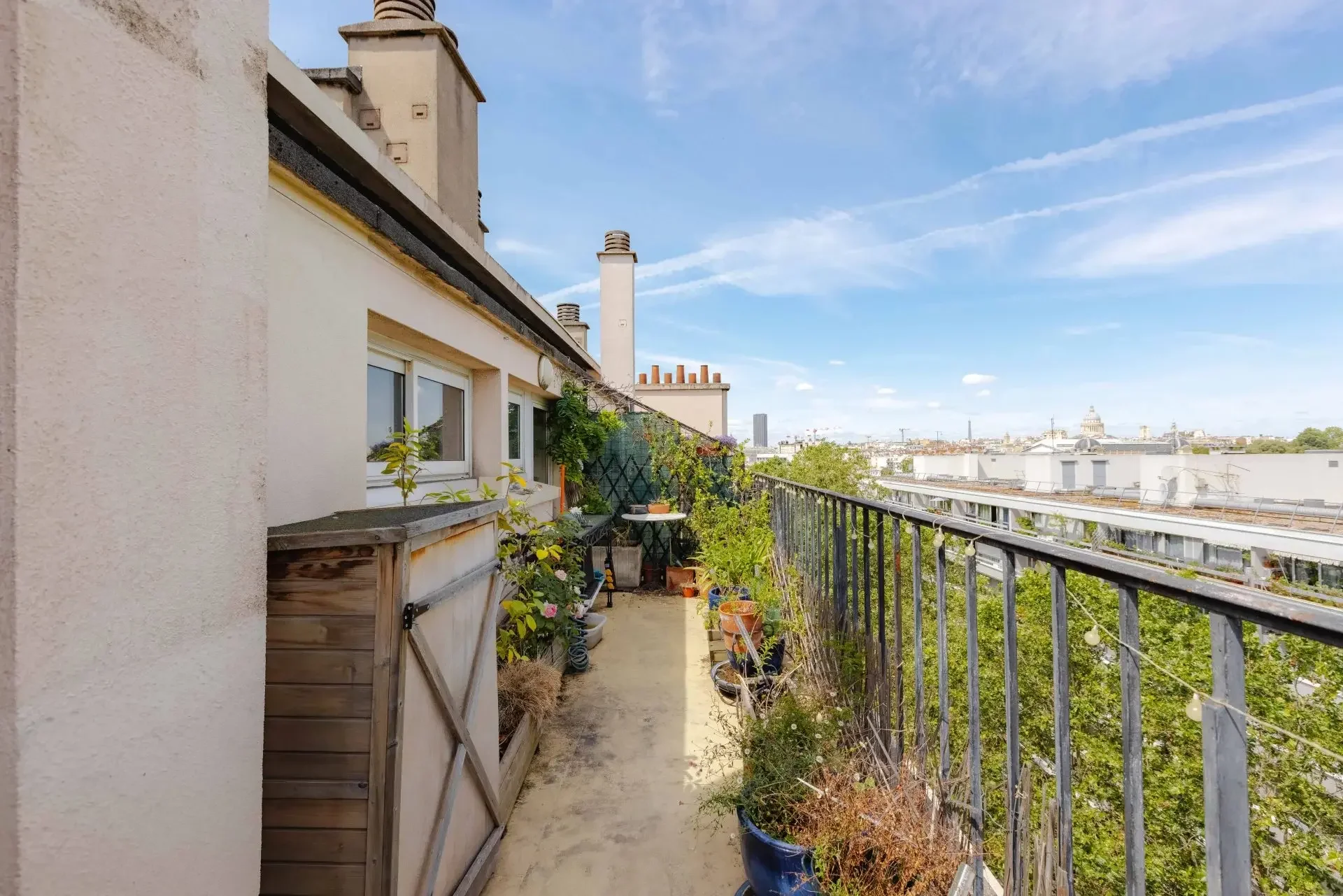 Image du bien : Dernier étage avec terrasses et vues panoramiques 8