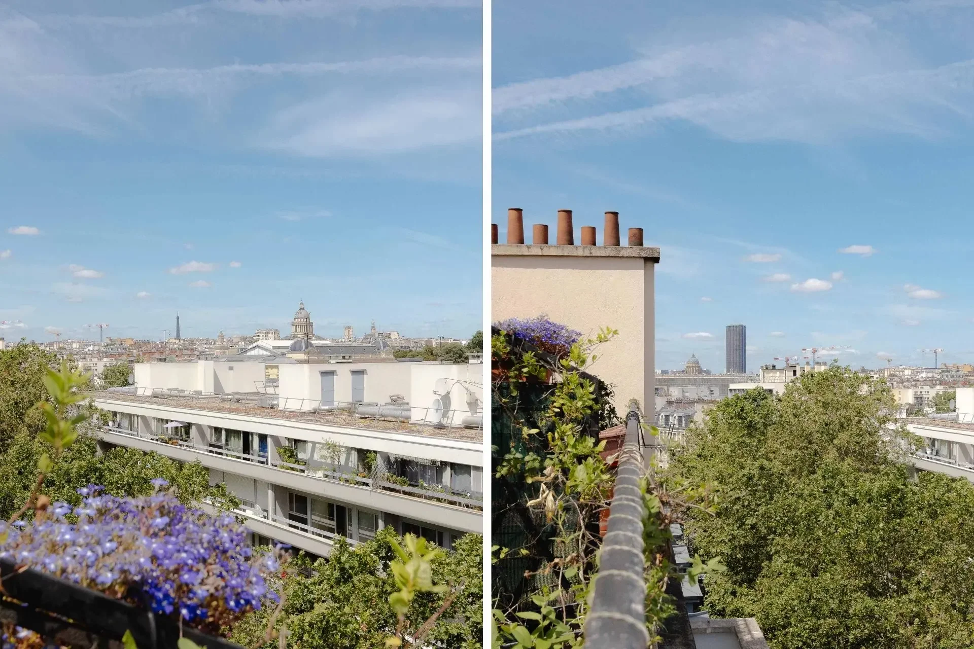 Image du bien : Dernier étage avec terrasses et vues panoramiques 9