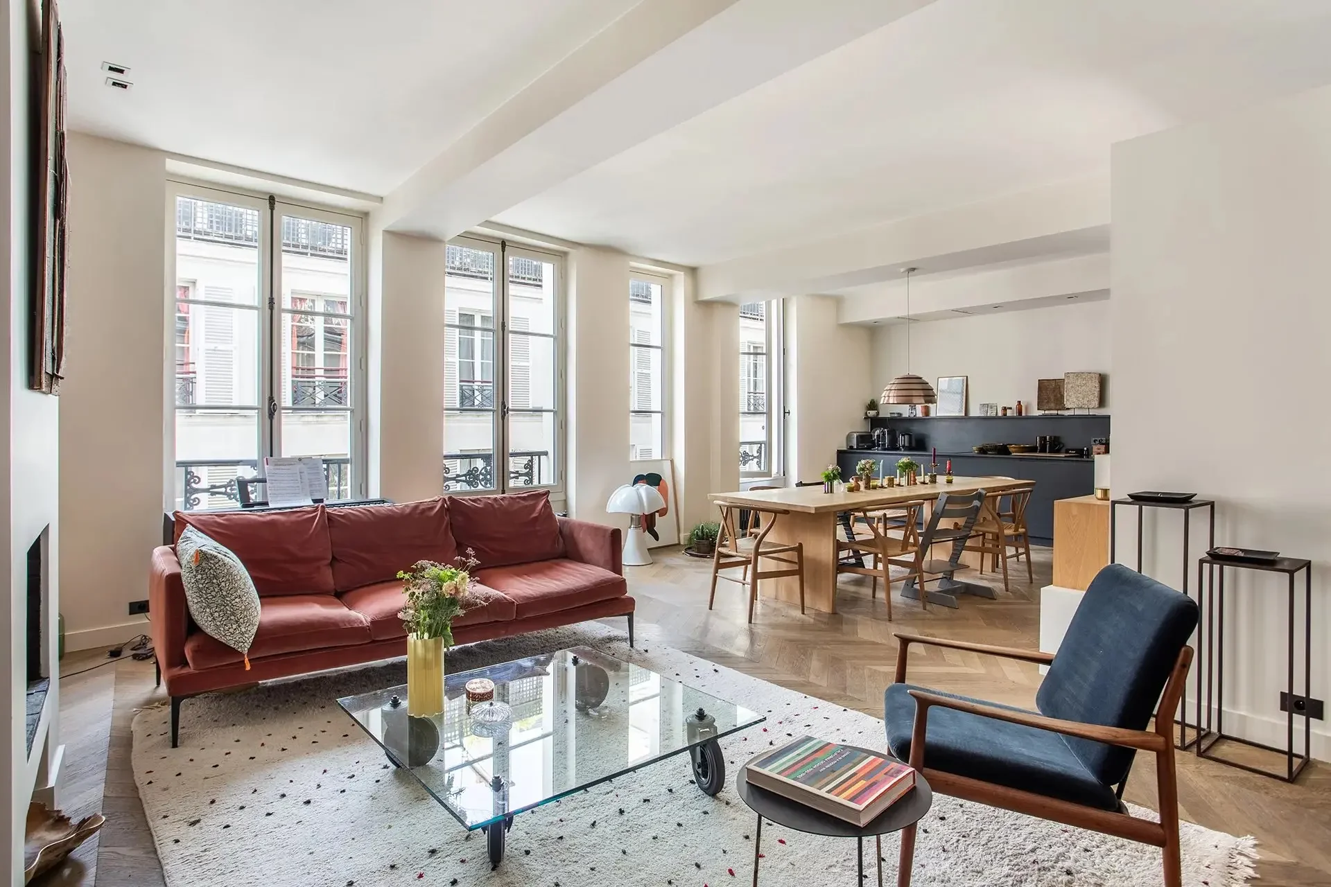 Image du bien : Au cœur du 7e arrondissement, élégant appartement de trois chambres 4