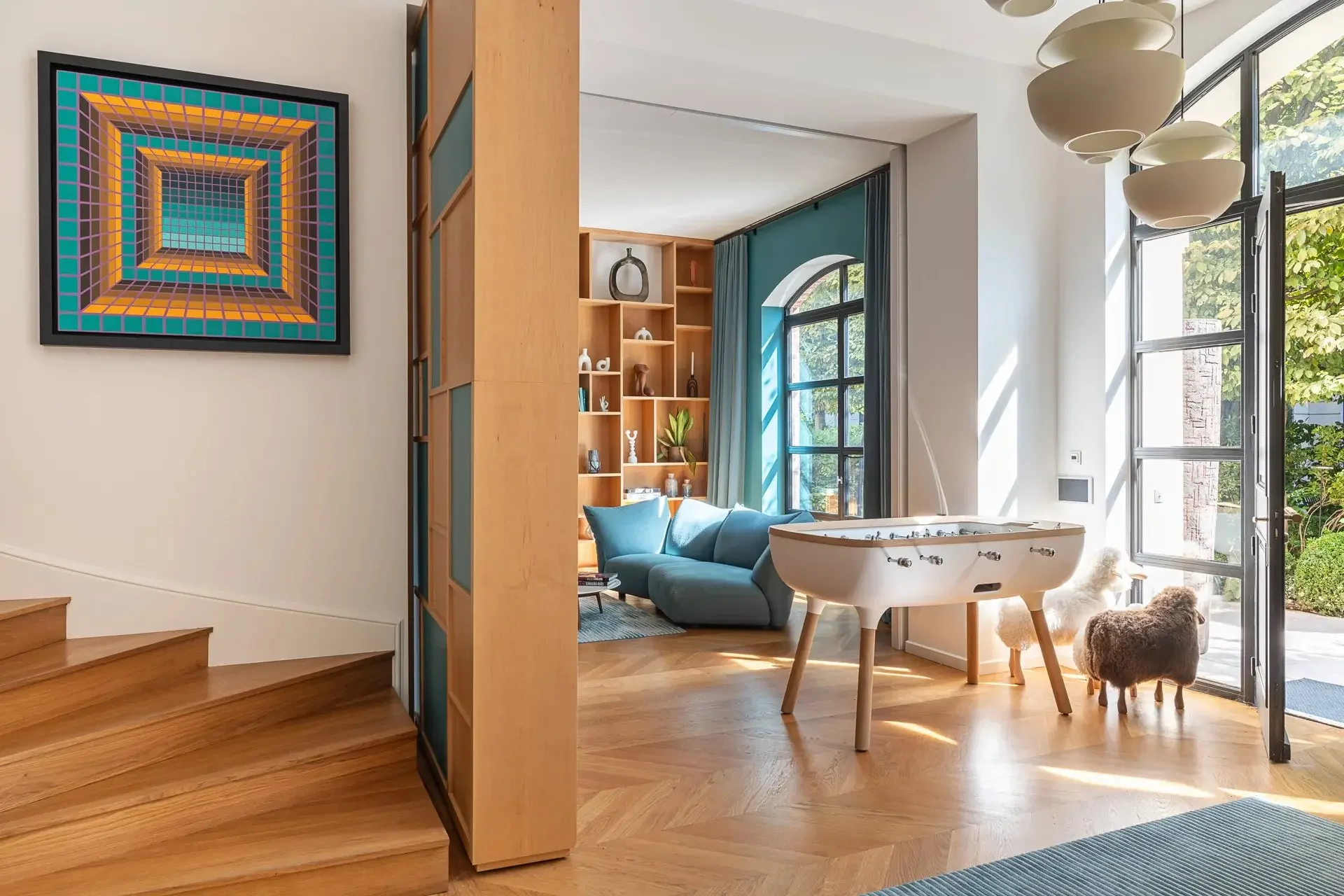Picture of property: Contemporary private mansion 5