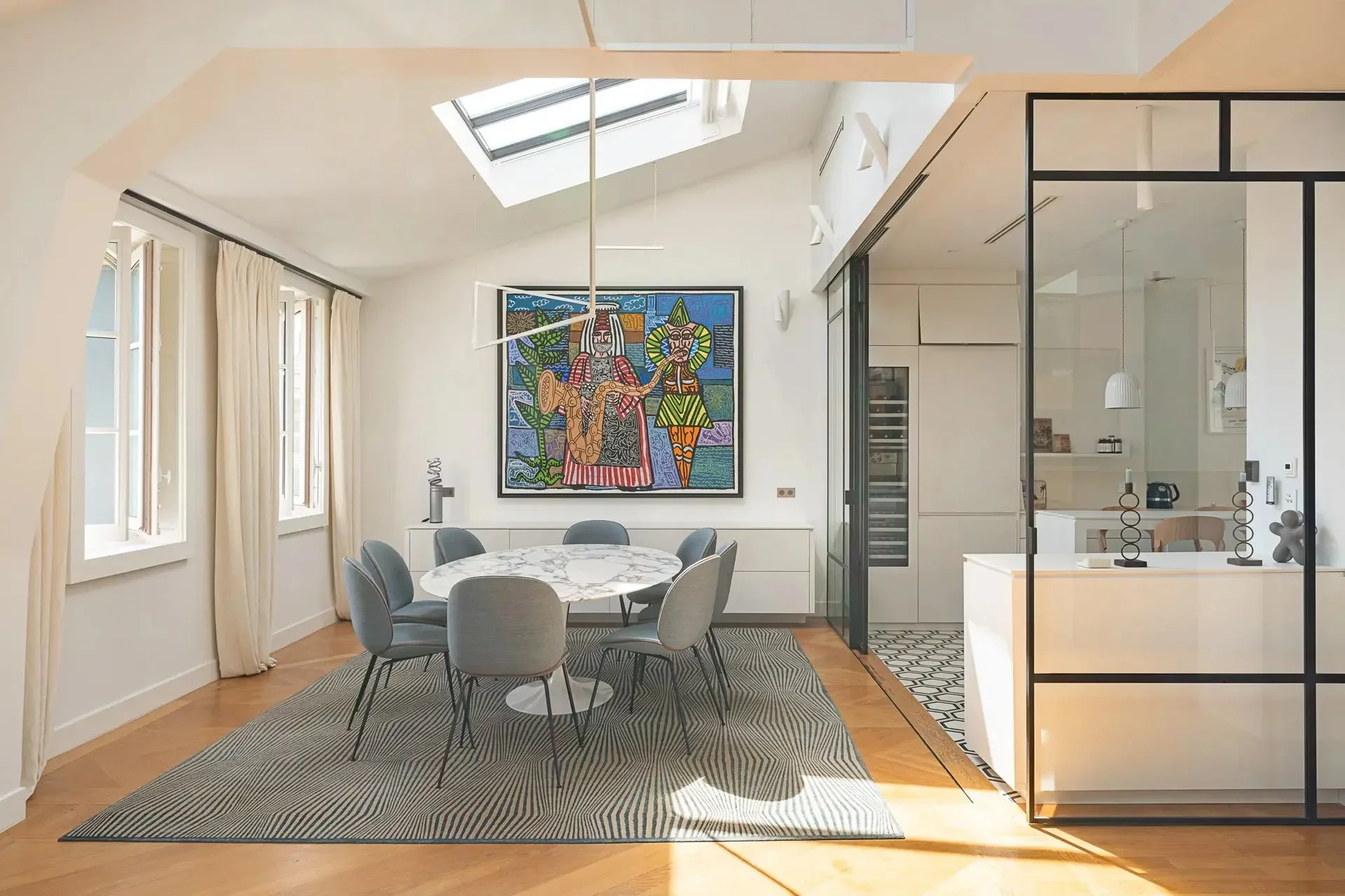 Image du bien : Hôtel particulier contemporain 7