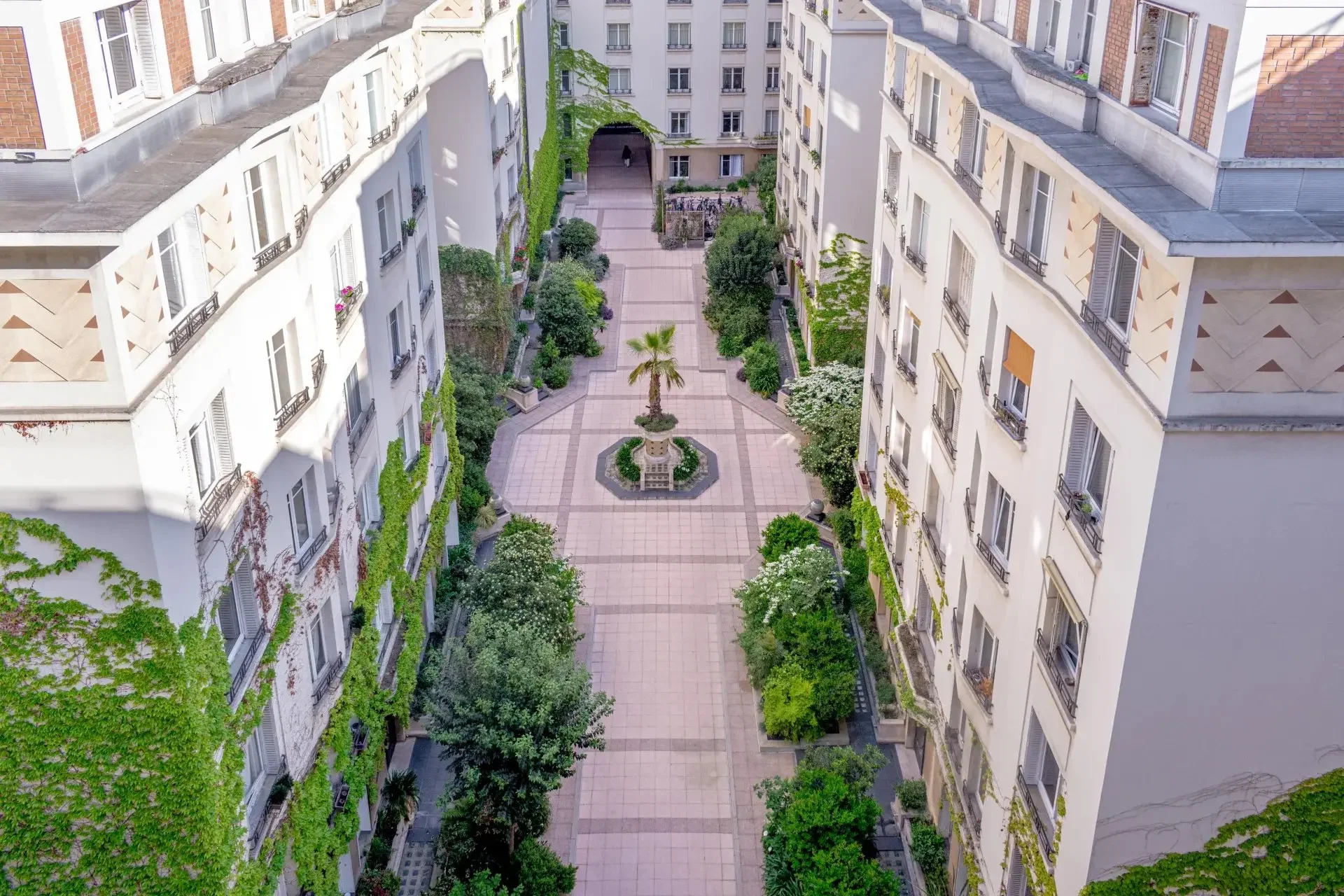 Image du bien : Art Déco, dernier étage, terrasse. 7