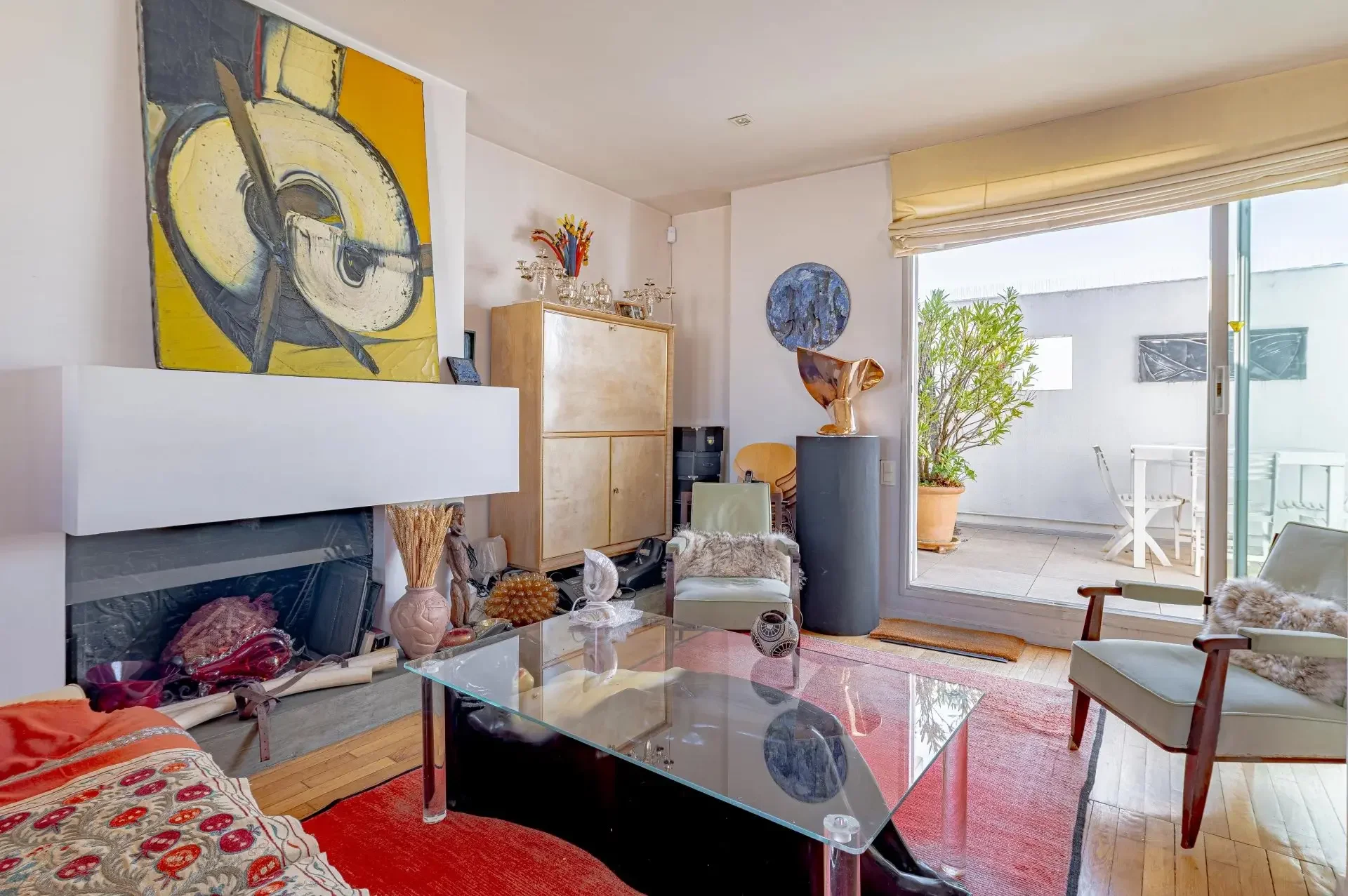 Image du bien : Art Déco, dernier étage, terrasse. 3