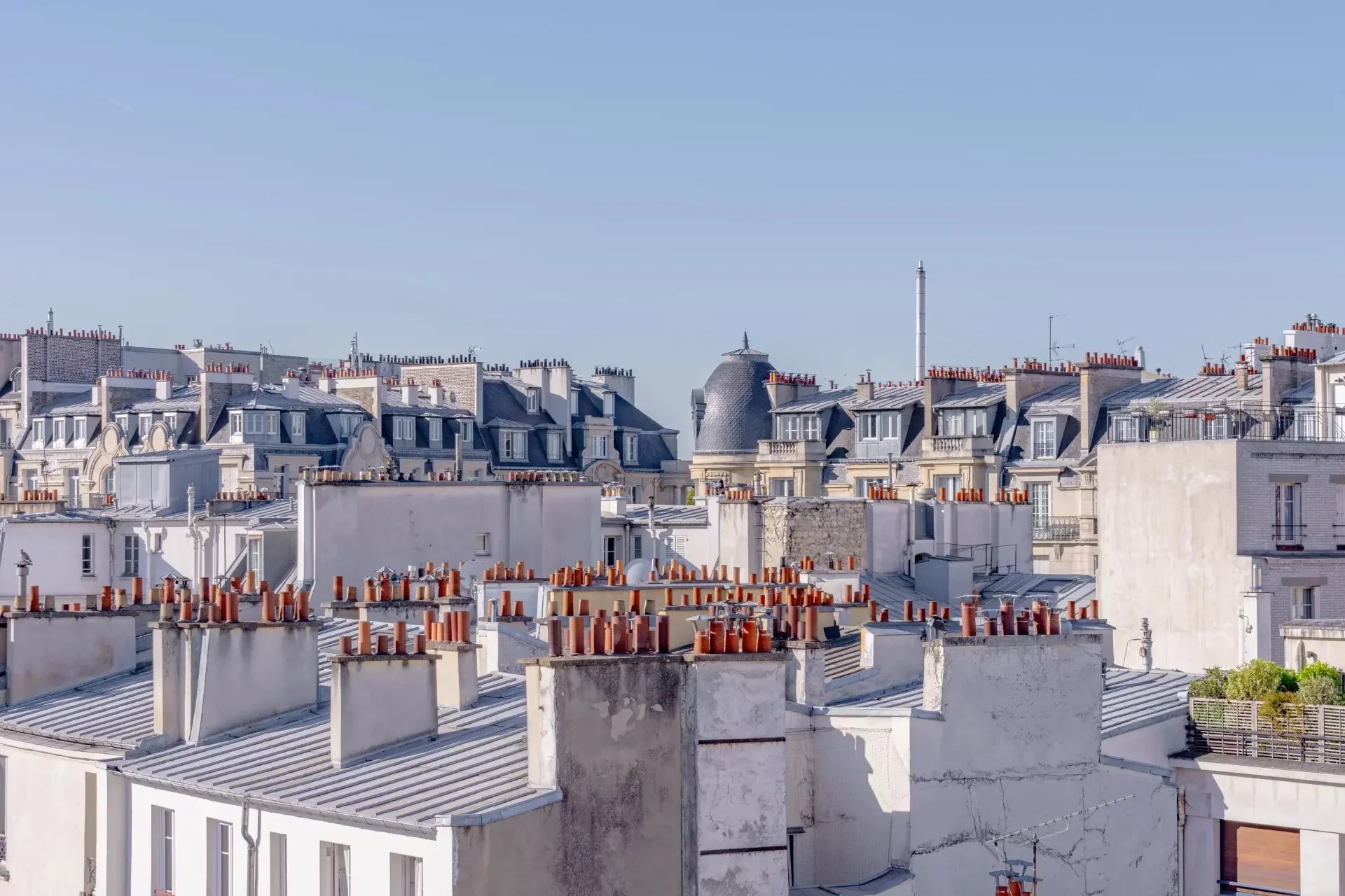 Image du bien : Art Déco, dernier étage, terrasse. 9