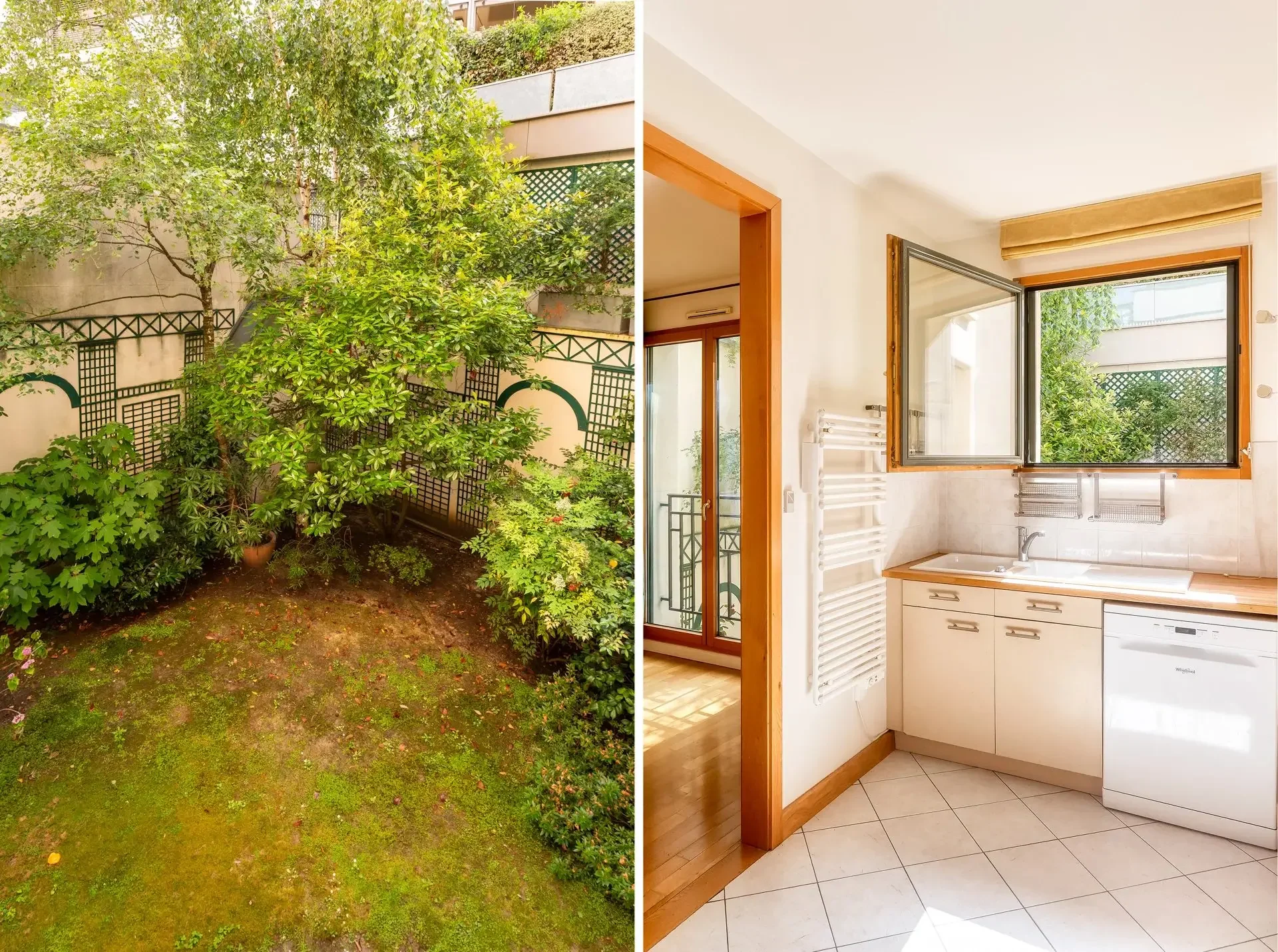 Image du bien : Appartement avec vue sur jardin 3