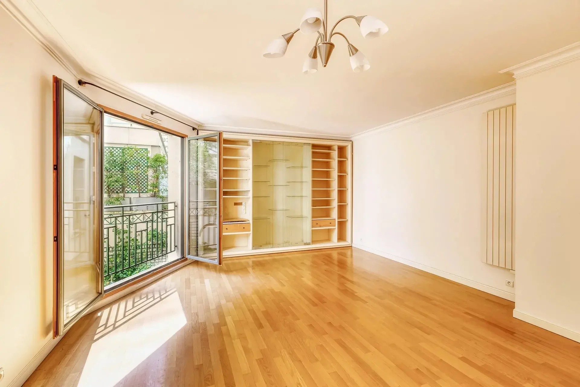 Appartement avec vue sur jardin