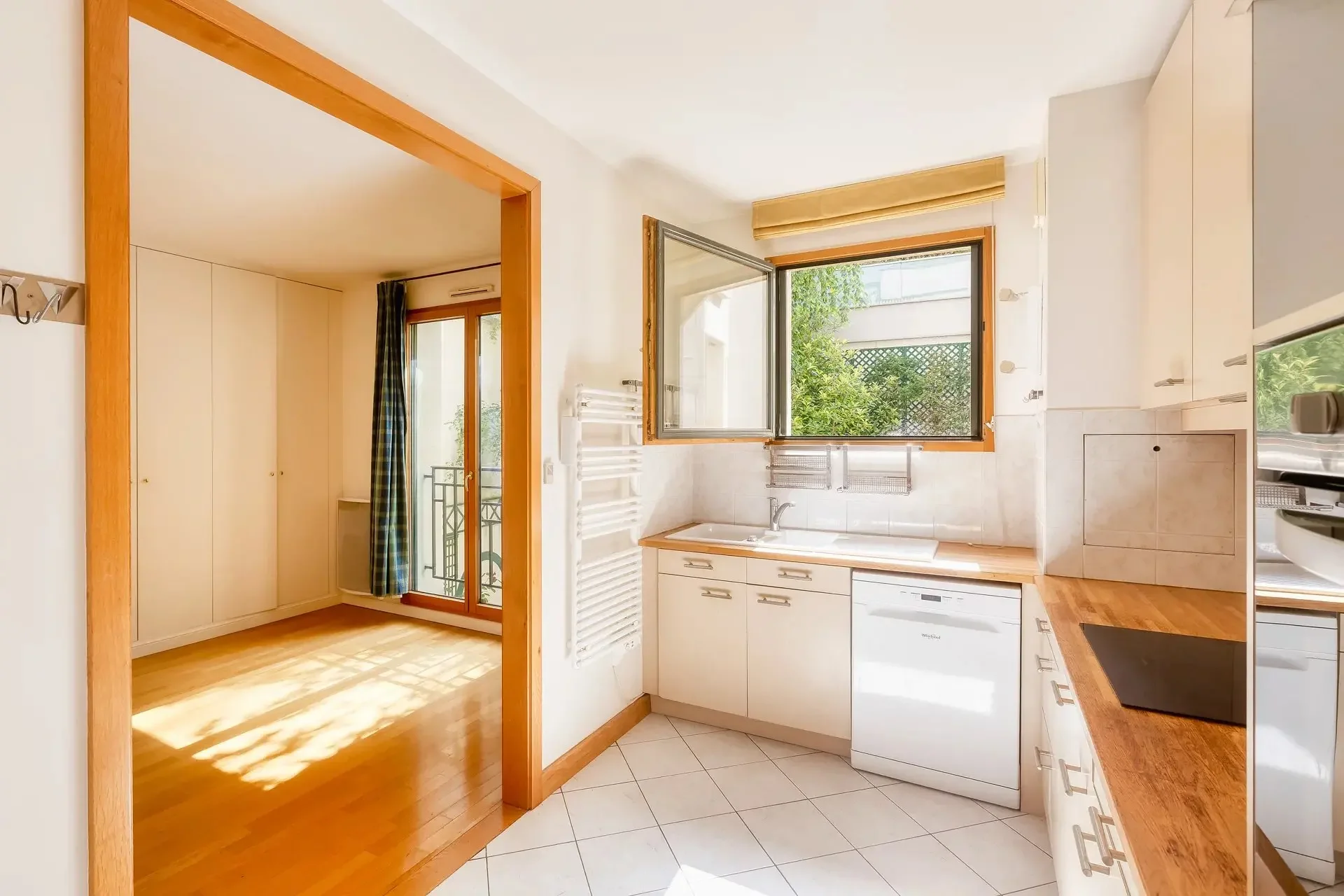 Image du bien : Appartement avec vue sur jardin 2