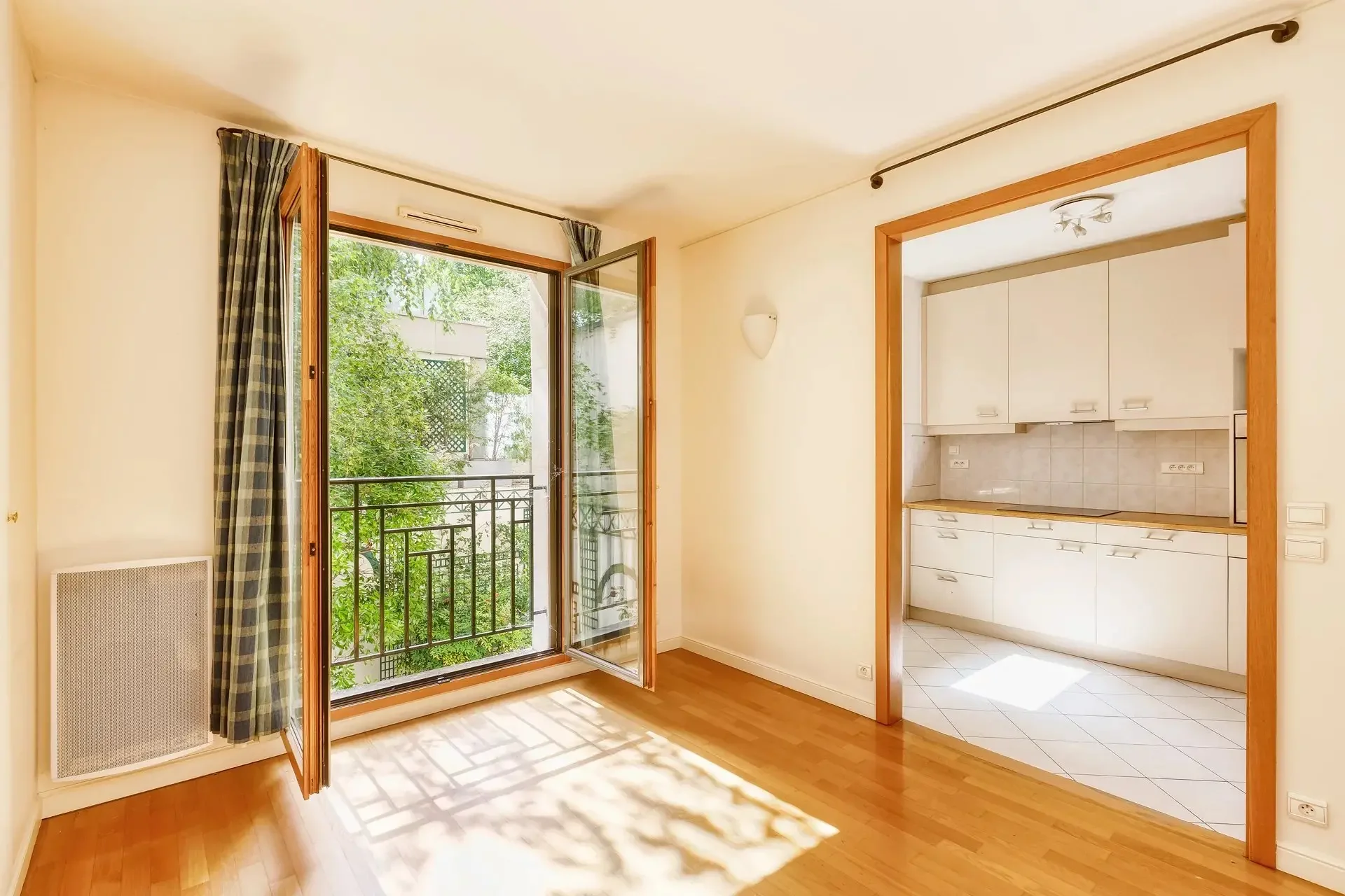 Image du bien : Appartement avec vue sur jardin 4