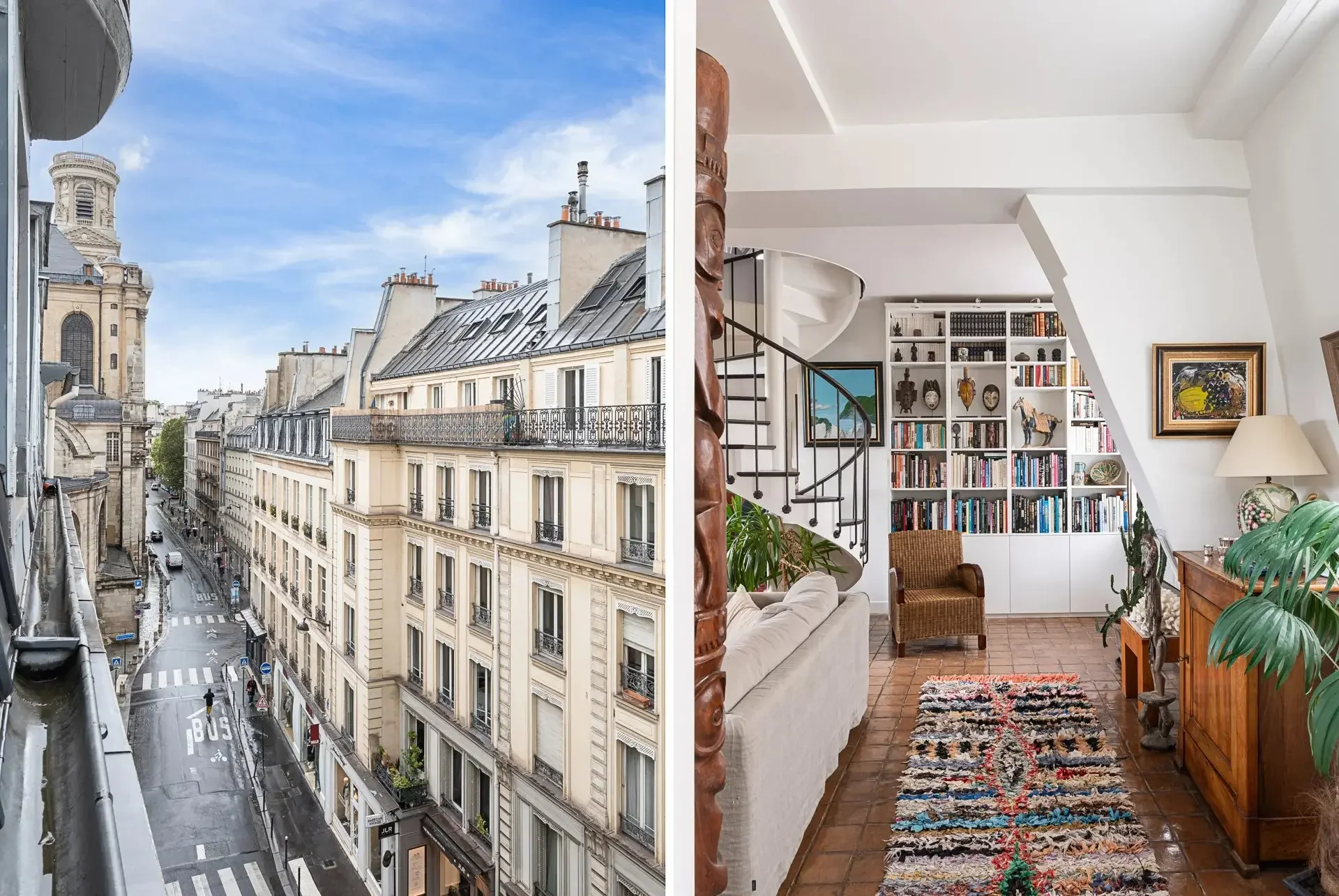 Picture of property: Charming Duplex with Balconies in the Upper Floors of a Remarkable Heritage Building 11