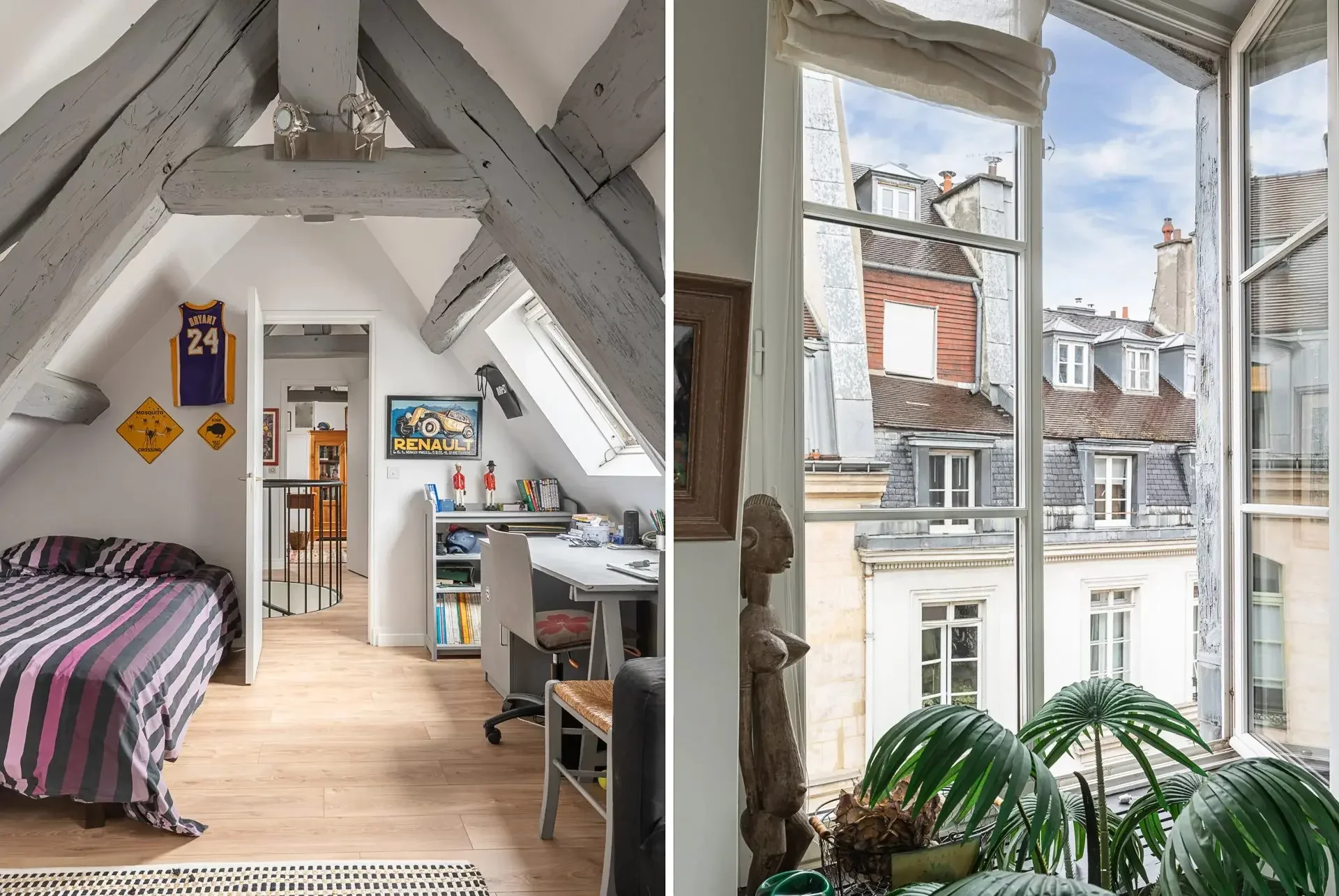 Picture of property: Charming Duplex with Balconies in the Upper Floors of a Remarkable Heritage Building 13