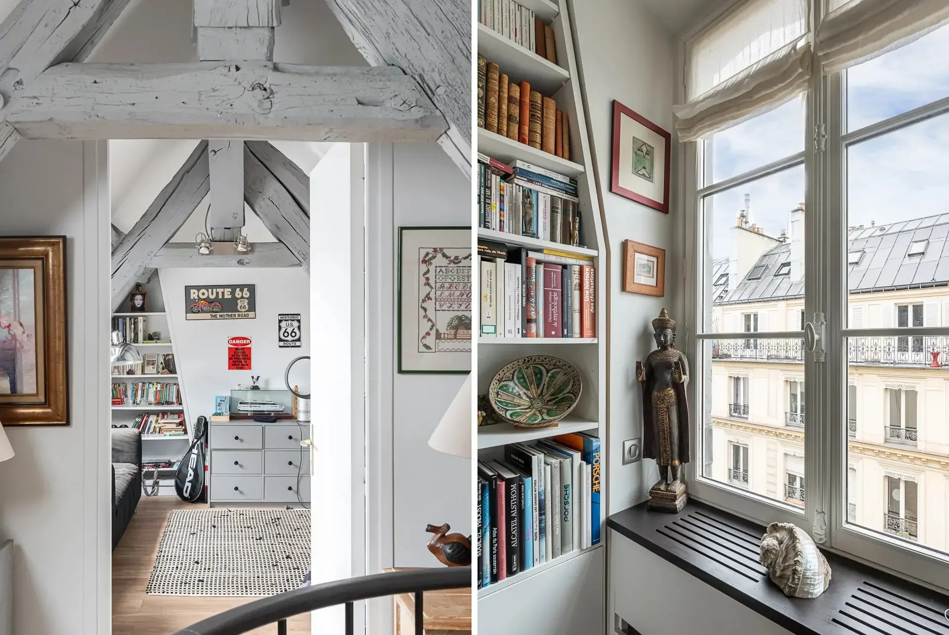 Picture of property: Charming Duplex with Balconies in the Upper Floors of a Remarkable Heritage Building 15