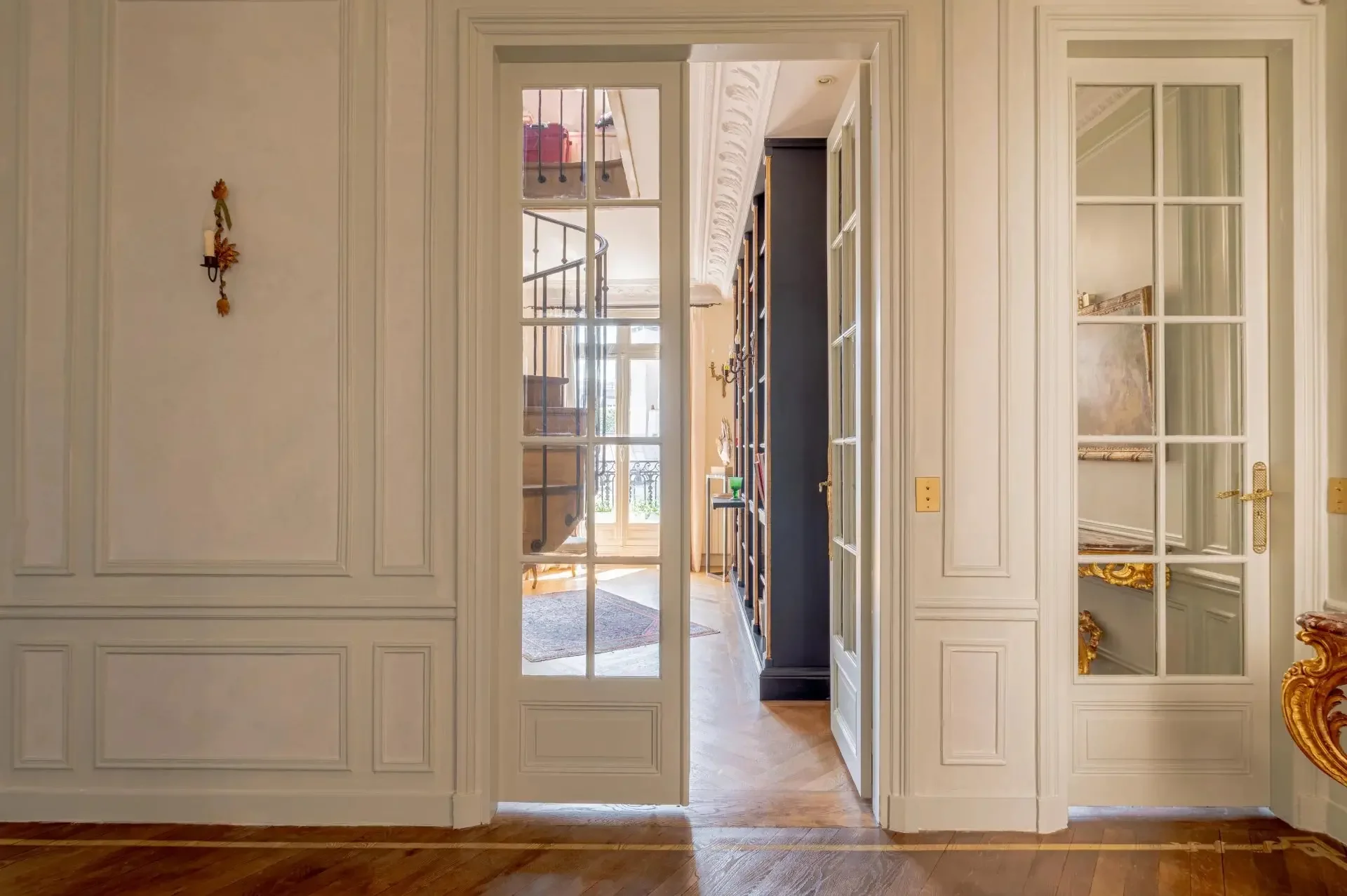 Image du bien : Duplex de caractère aux derniers étages 2