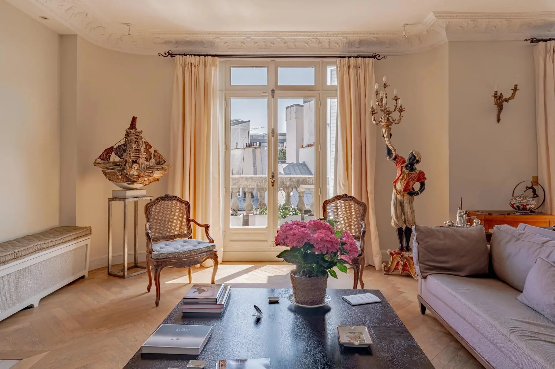 Image du bien : Duplex de caractère aux derniers étages 3