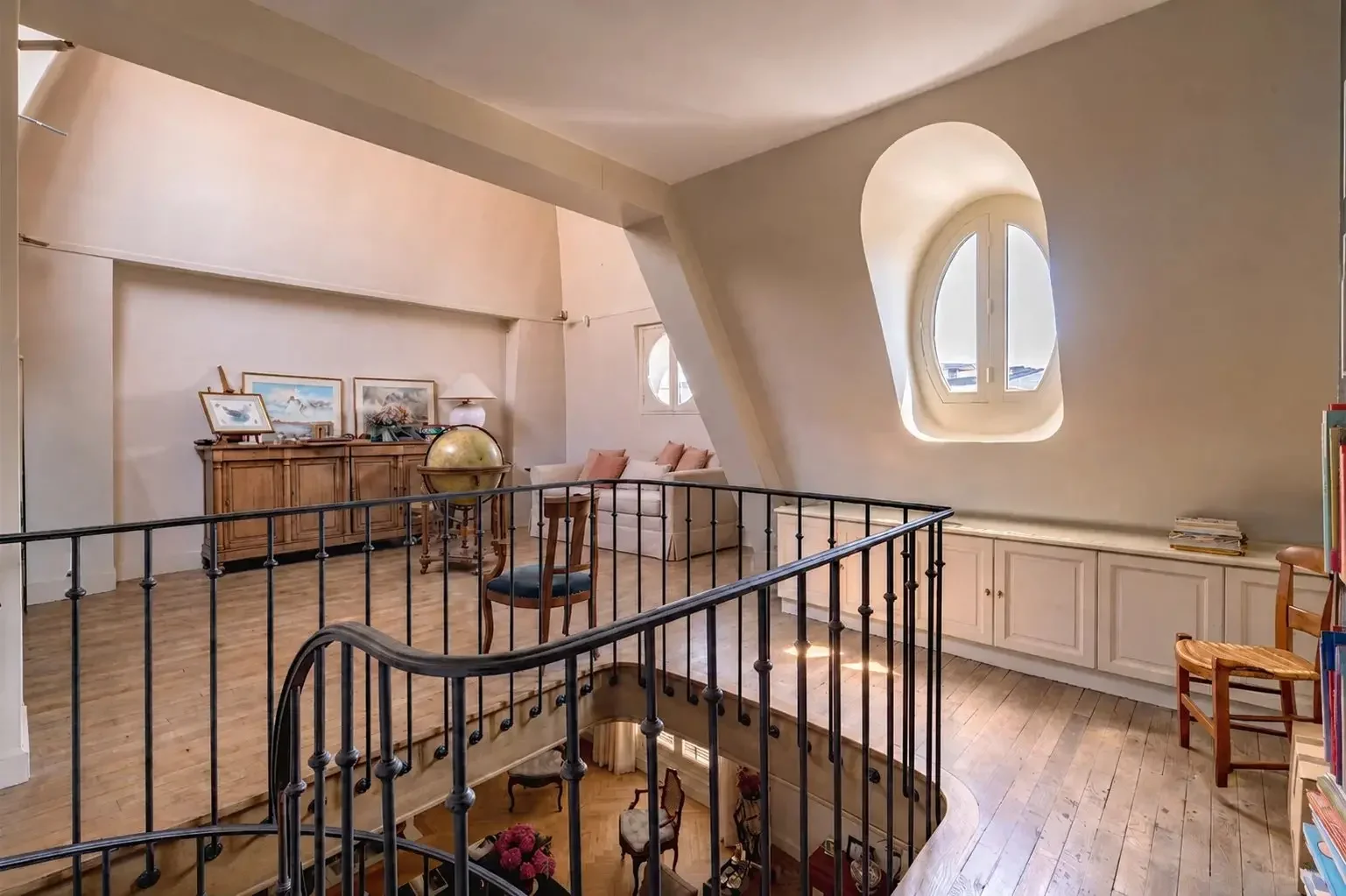 Image du bien : Duplex de caractère aux derniers étages 5