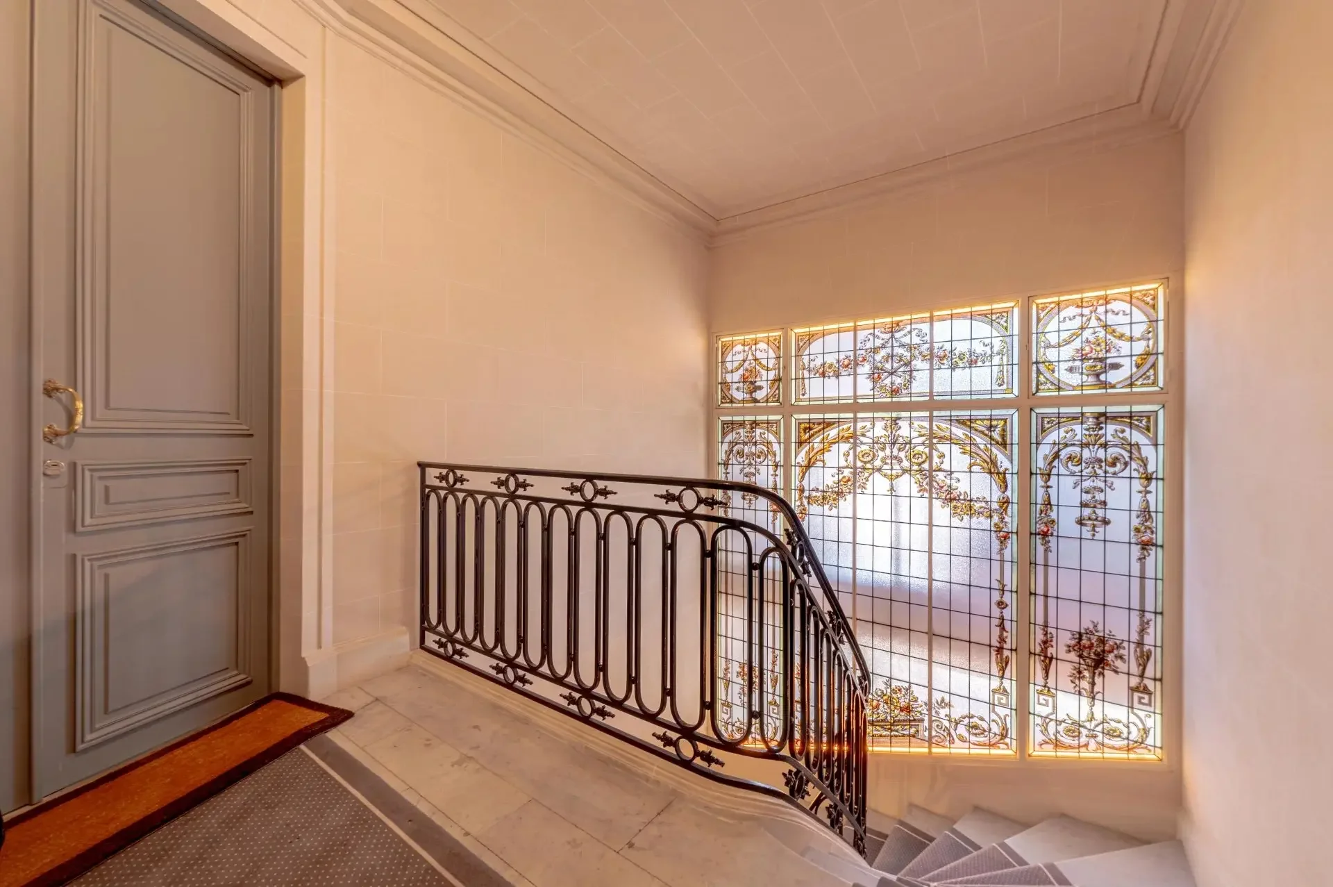 Image du bien : Duplex de caractère aux derniers étages 12