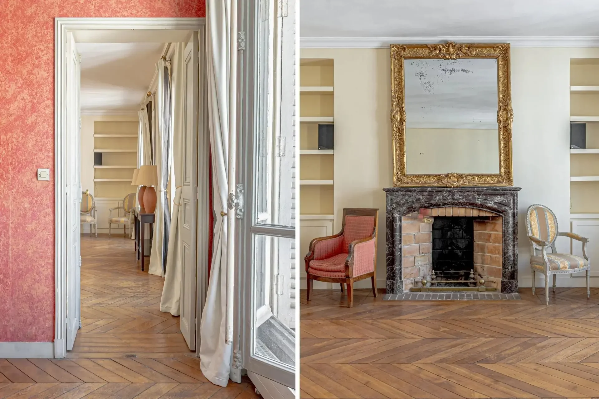 Image du bien : Saint Germain des près, le charme d'un appartement classique parisien 7