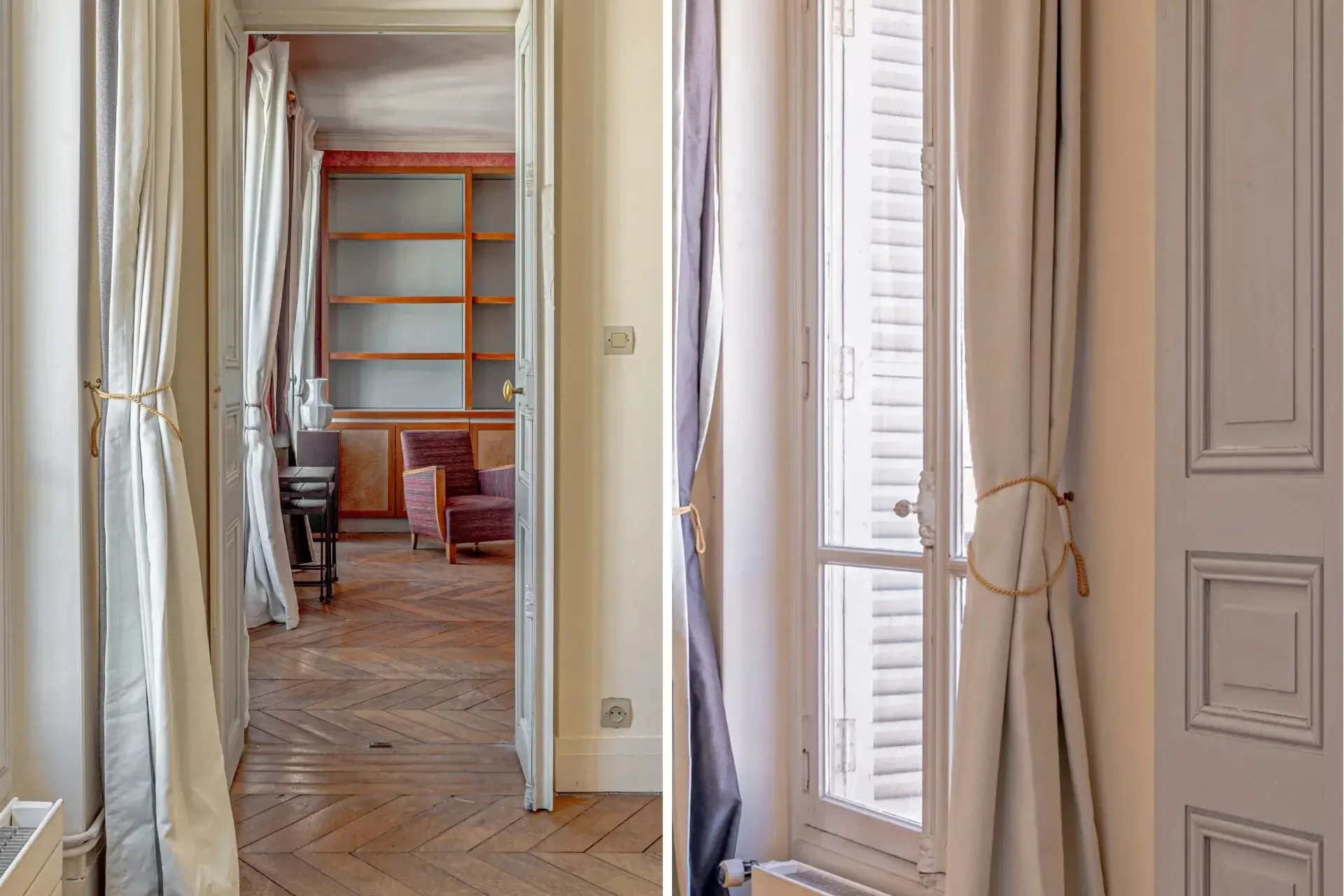 Image du bien : Saint Germain des près, le charme d'un appartement classique parisien 3