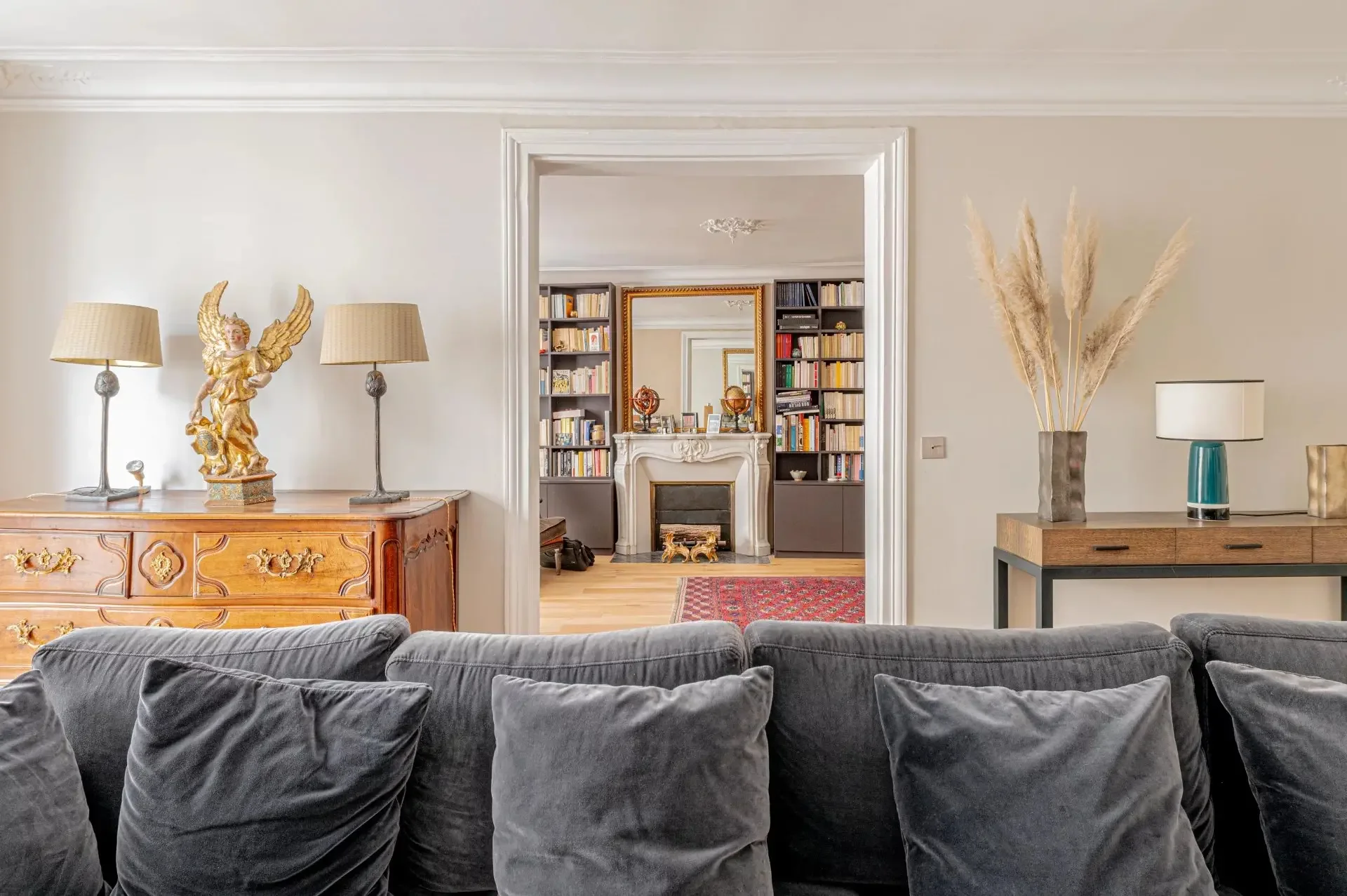 Appartement familial rue Saint-Simon