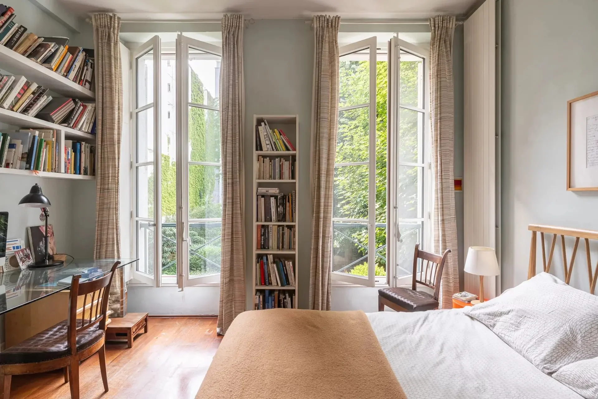 Image du bien : Duplex beaux volumes vue dégagée sur jardin 4