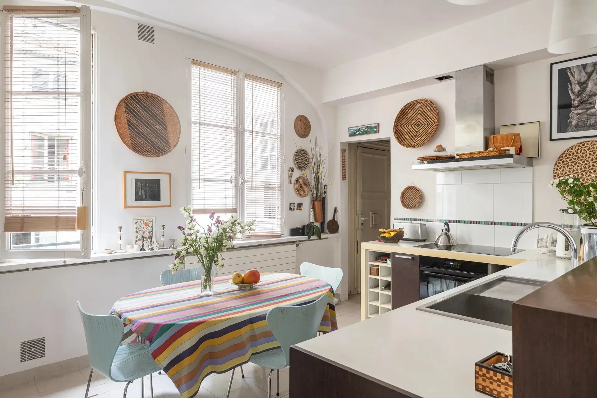 Image du bien : Duplex beaux volumes vue dégagée sur jardin 2