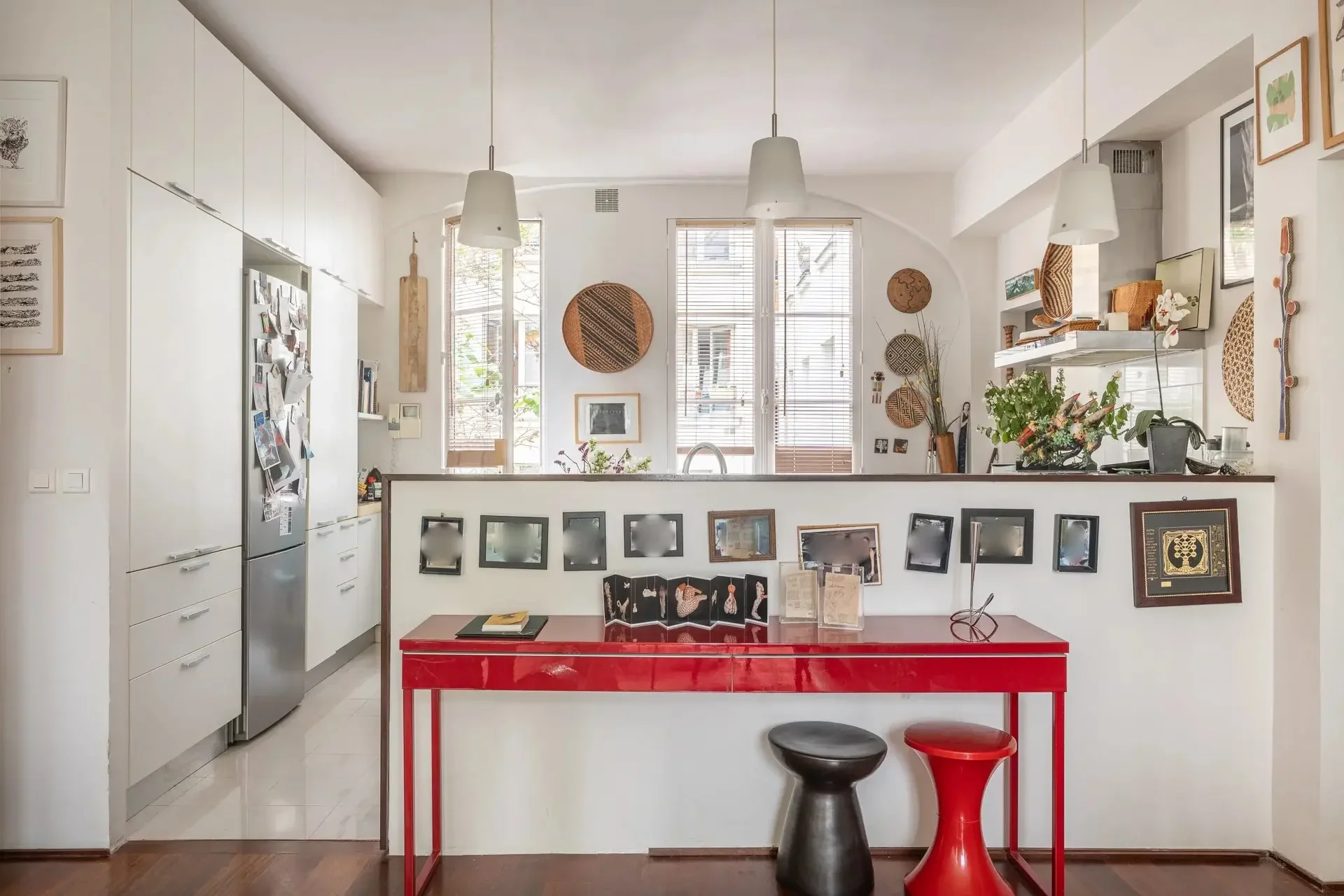 Image du bien : Duplex beaux volumes vue dégagée sur jardin 3