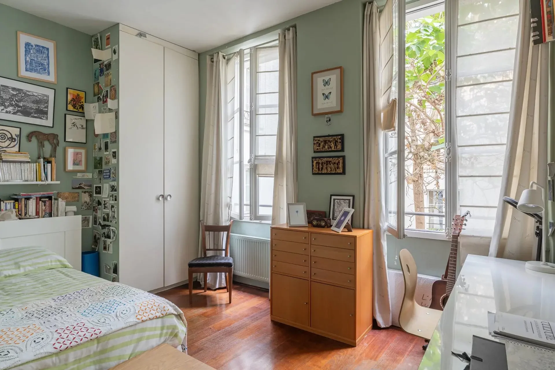 Image du bien : Duplex beaux volumes vue dégagée sur jardin 5