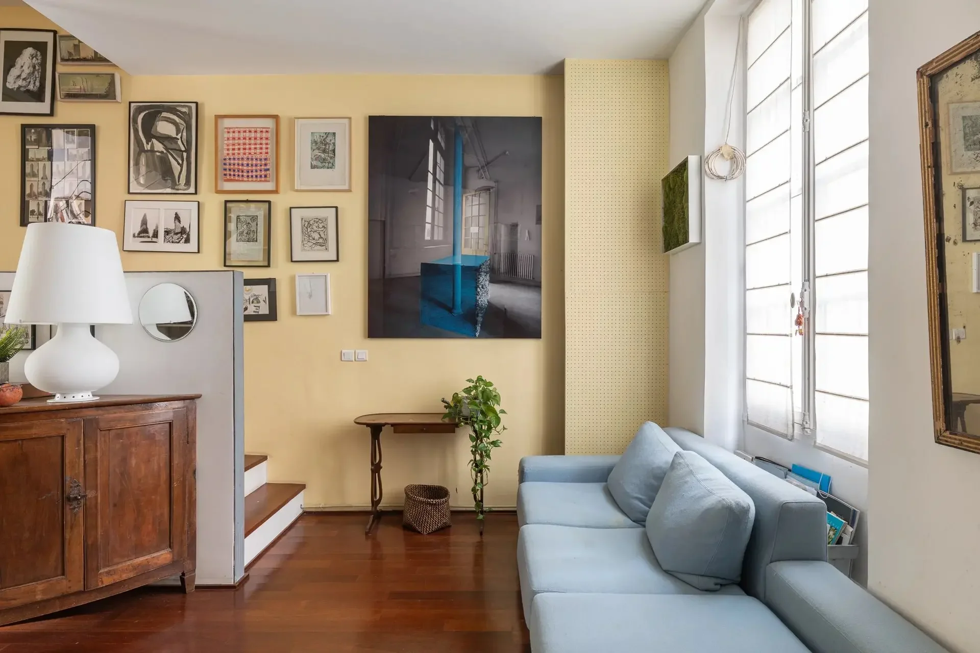 Image du bien : Duplex beaux volumes vue dégagée sur jardin 8
