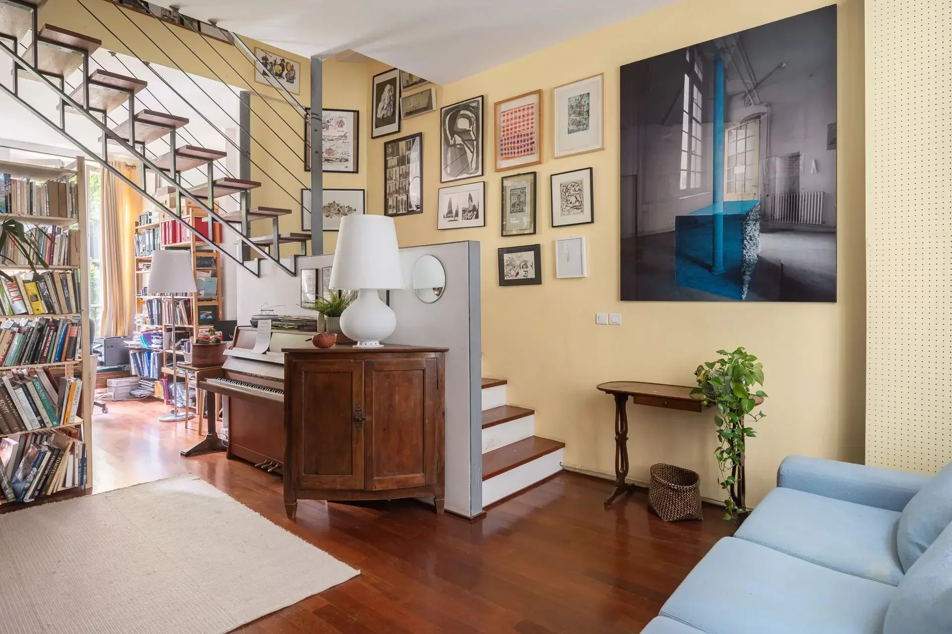 Image du bien : Duplex beaux volumes vue dégagée sur jardin 10