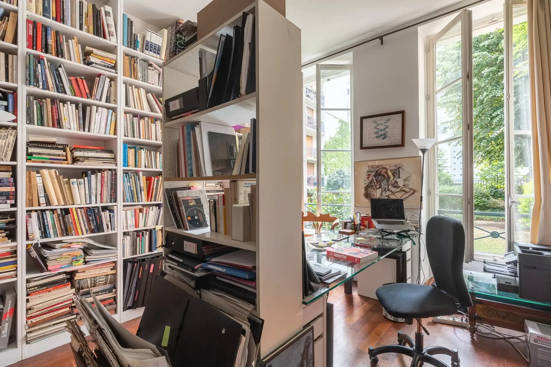 Image du bien : Duplex beaux volumes vue dégagée sur jardin 11