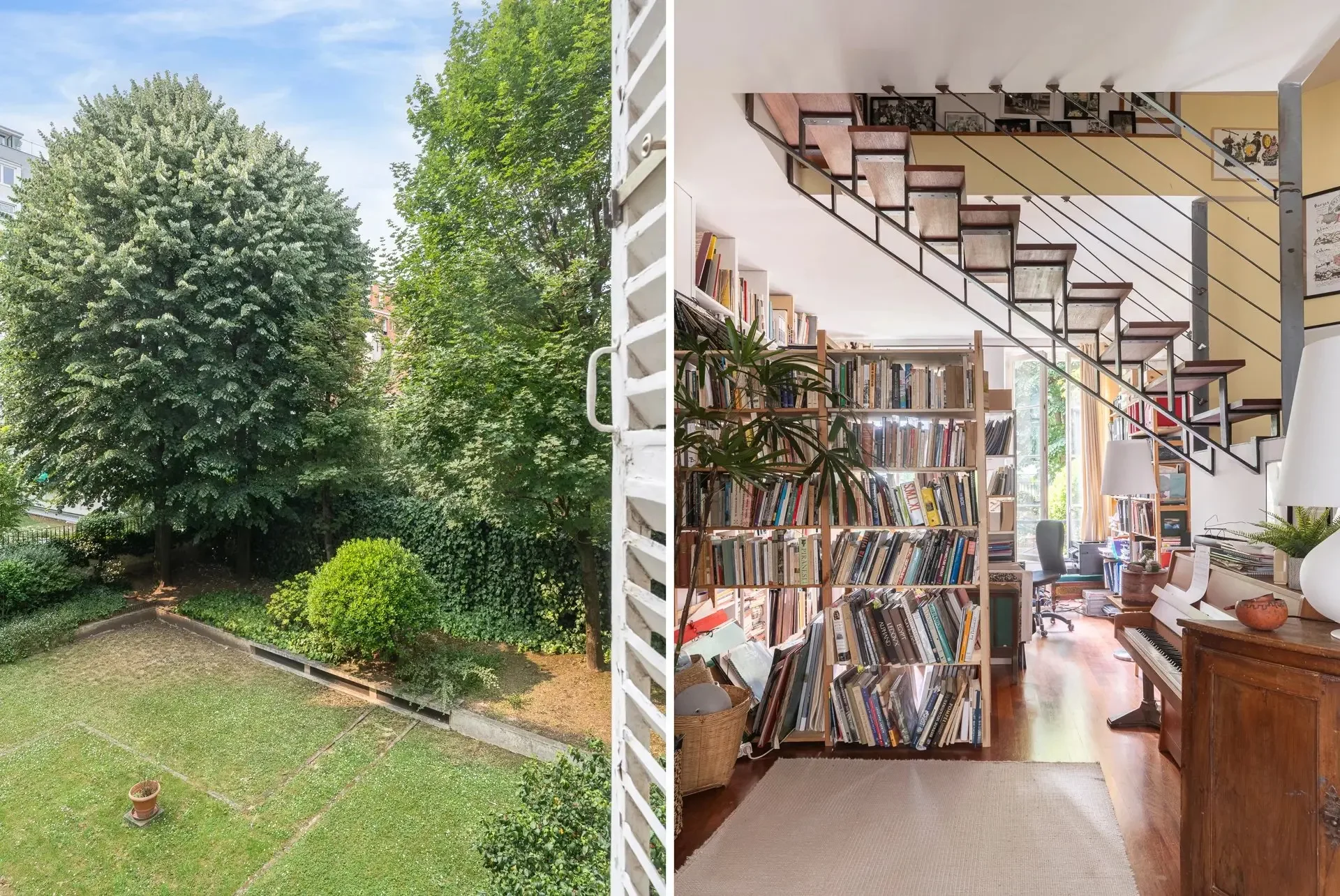 Image du bien : Duplex beaux volumes vue dégagée sur jardin 12