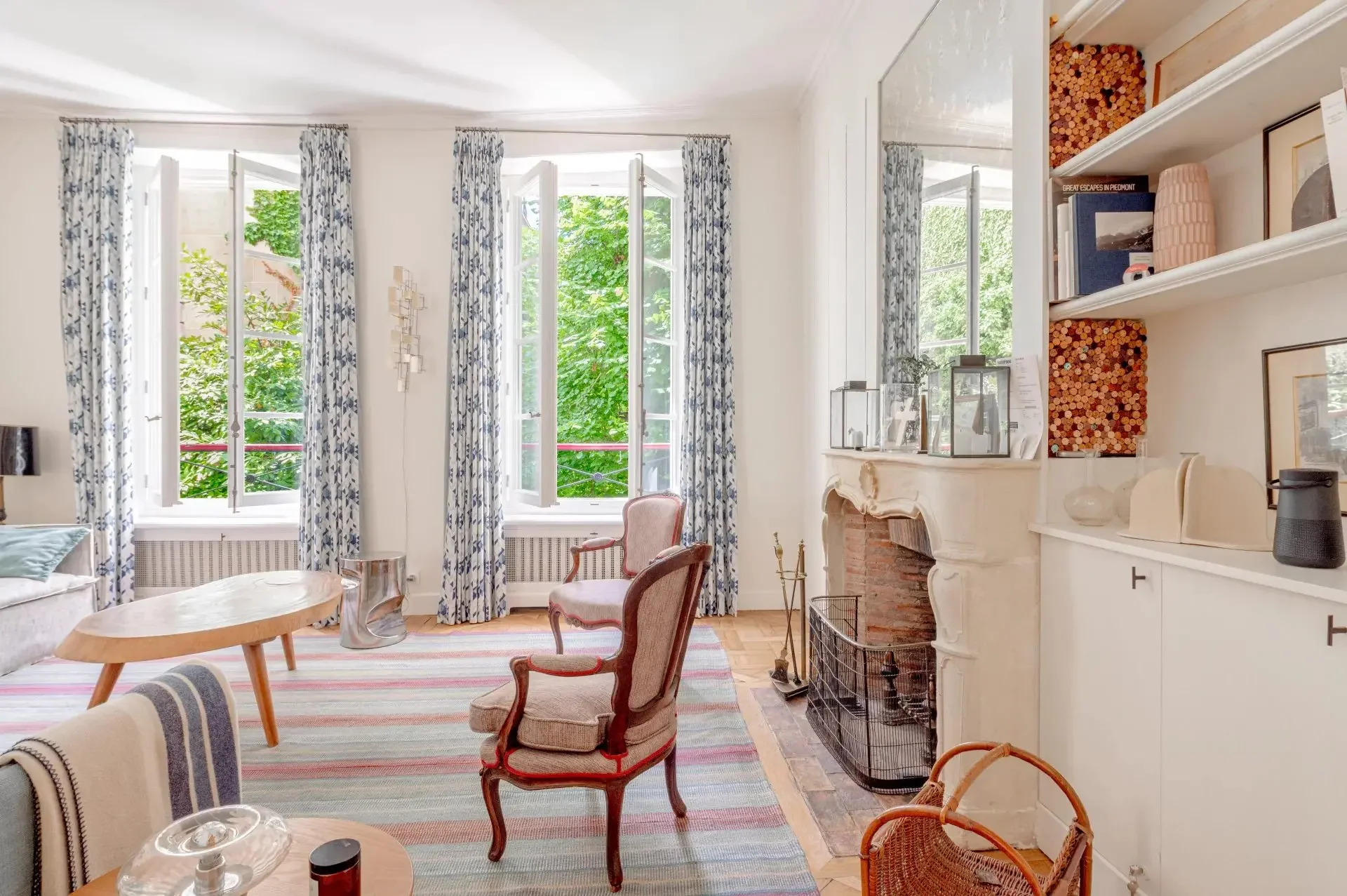 Rue de Verneuil - Apartment overlooking gardens