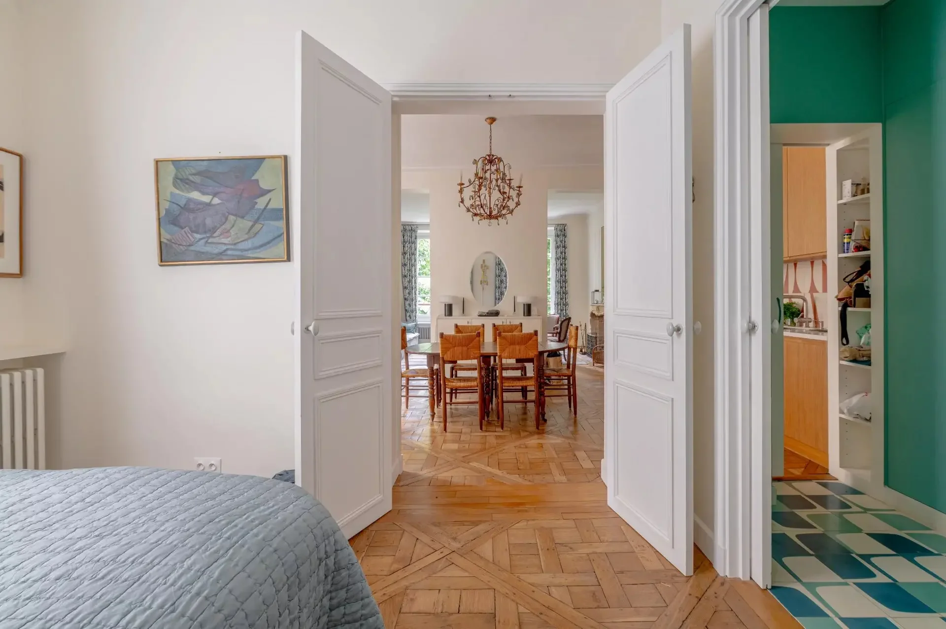 Picture of property: Rue de Verneuil - Apartment overlooking gardens 21