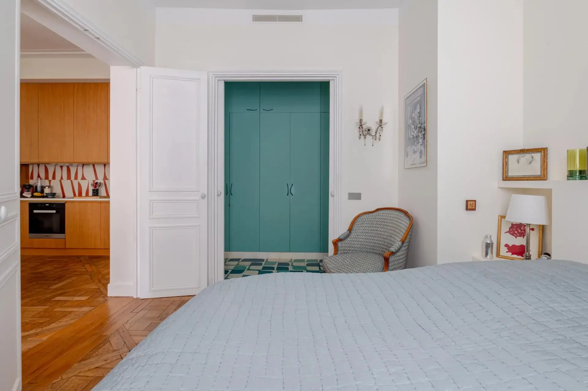 Picture of property: Rue de Verneuil - Apartment overlooking gardens 22