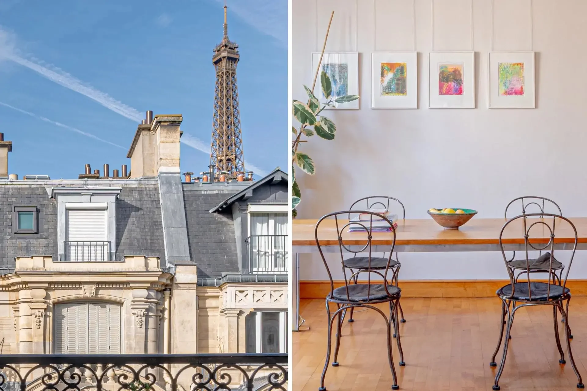 Image du bien : Appartement lumineux avec vue Tour Eiffel 2
